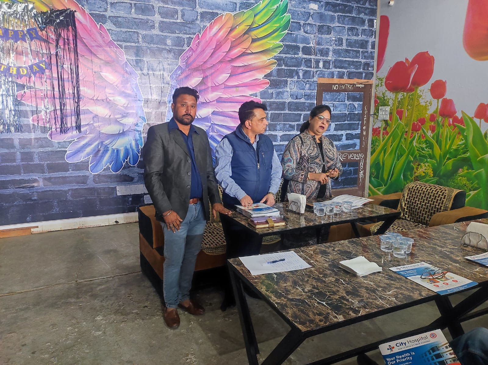 City Hospital Doctor’s Meet 2