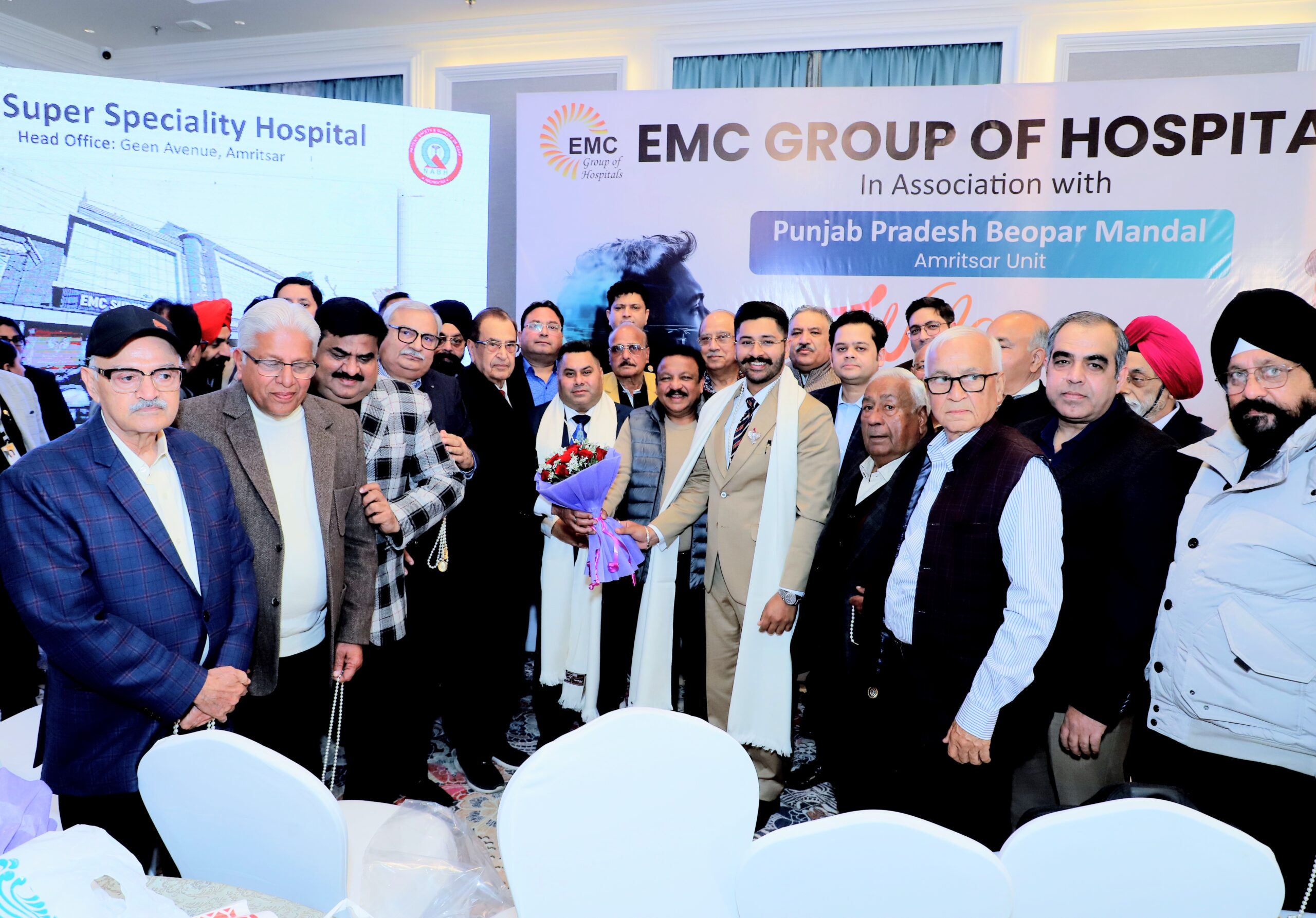 EMC Beopar Meeting 22