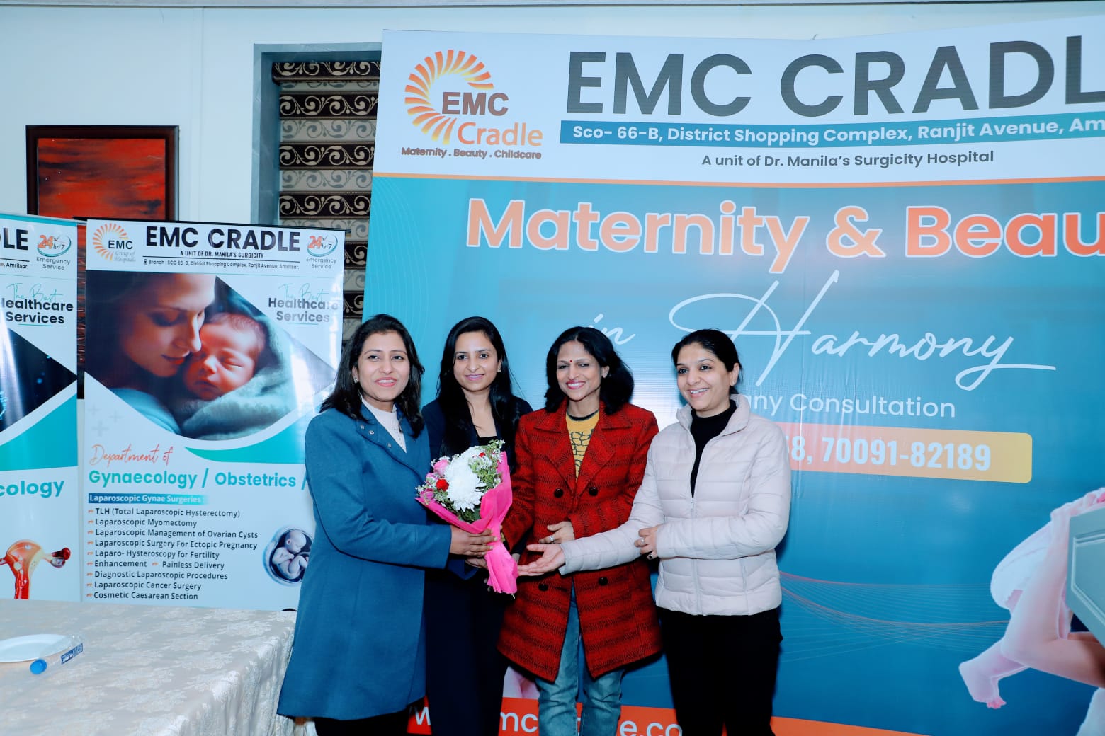 EMC Cradle CME 11
