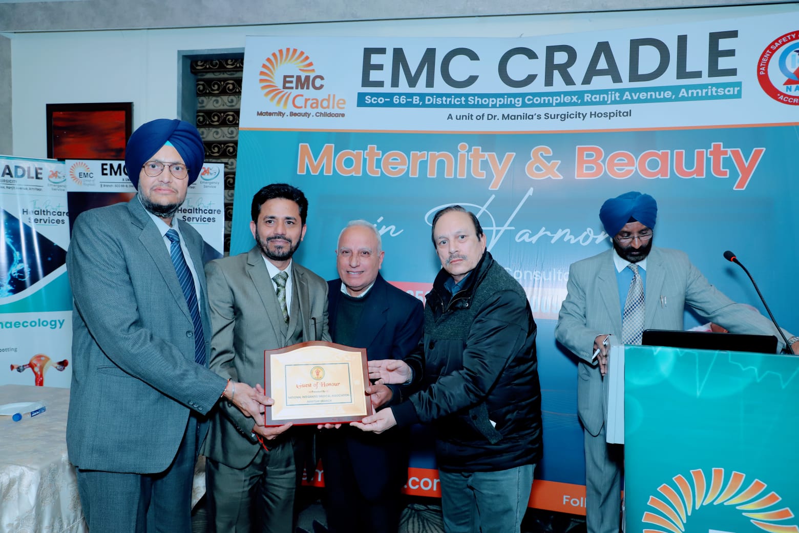 EMC Cradle CME 13