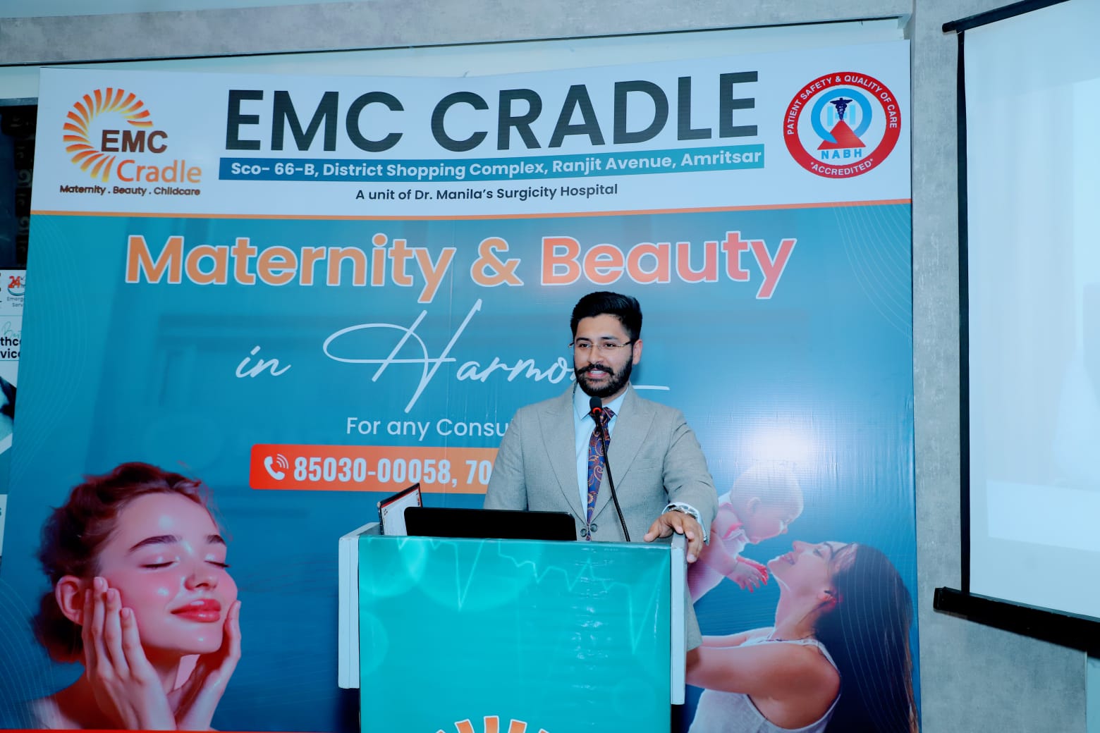 EMC Cradle CME 16