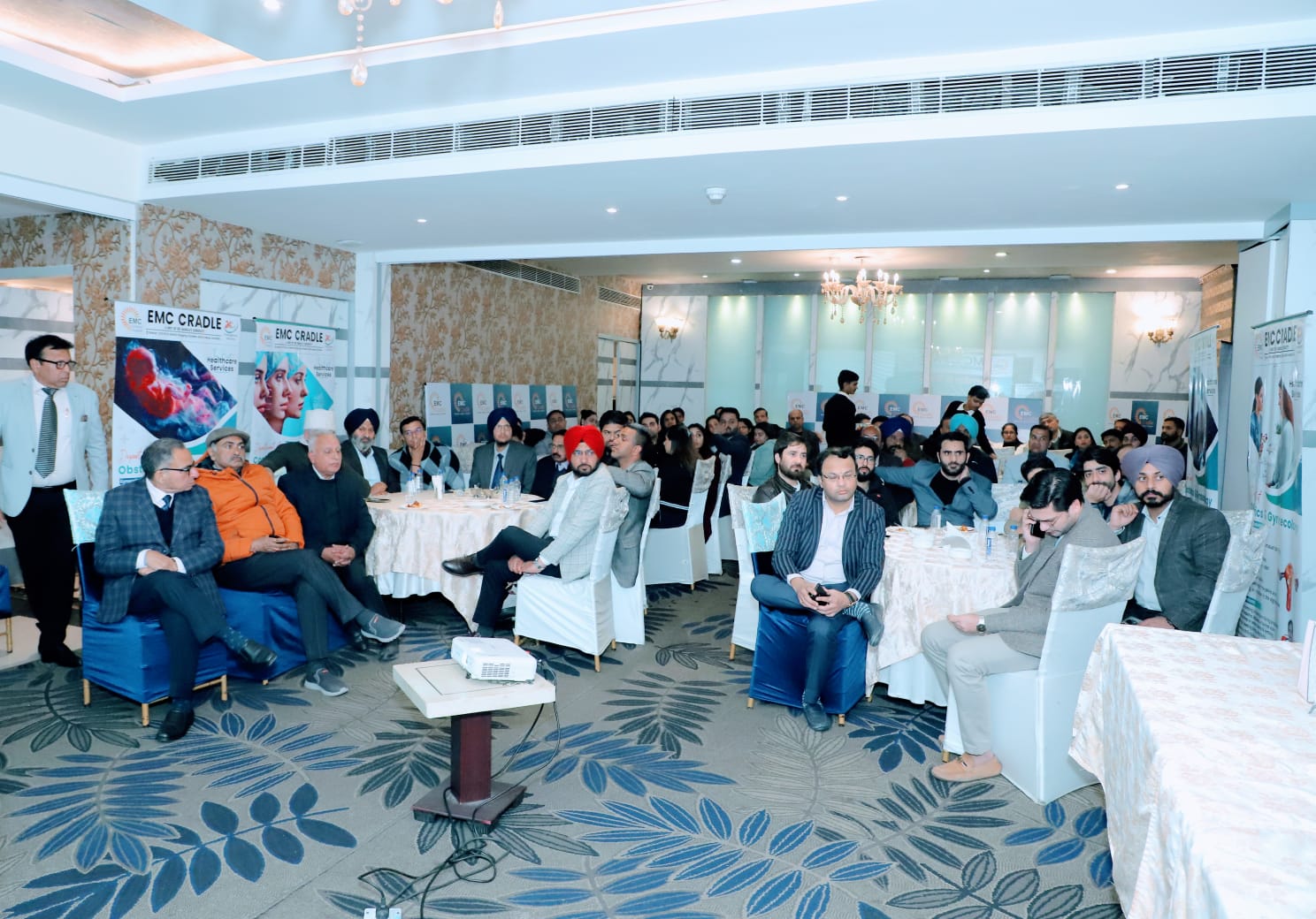 EMC Cradle CME 17