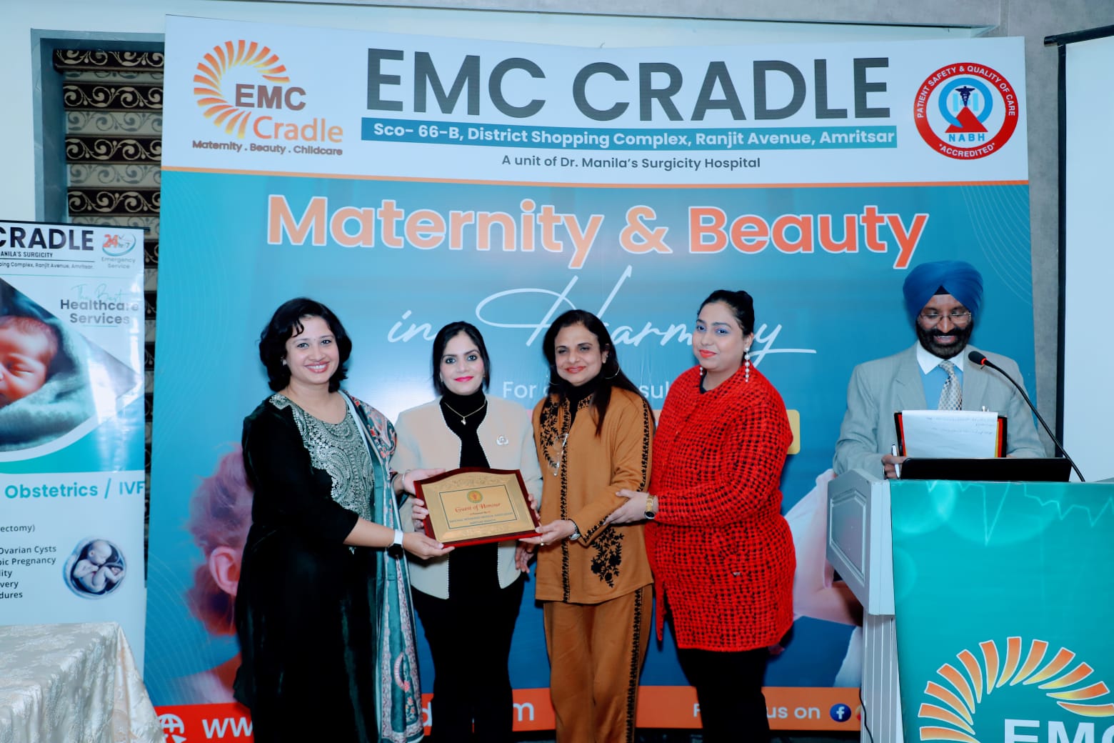 EMC Cradle CME 19