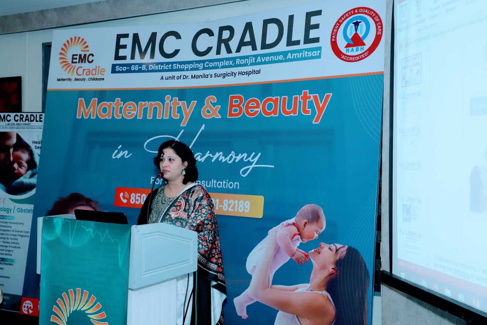 EMC Cradle CME 22