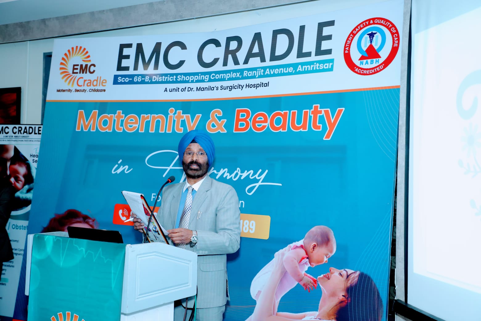 EMC Cradle CME 24