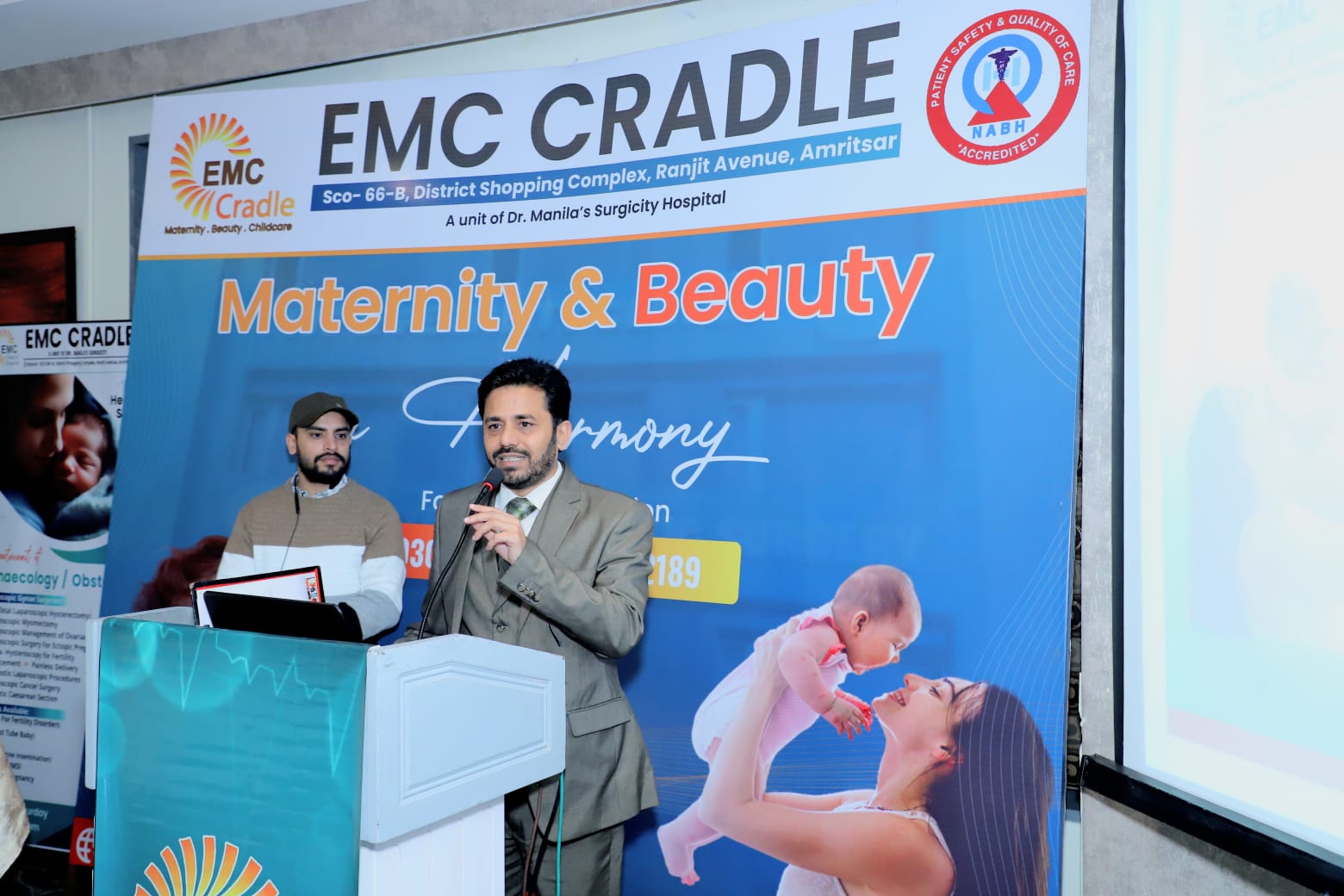 EMC Cradle CME 26