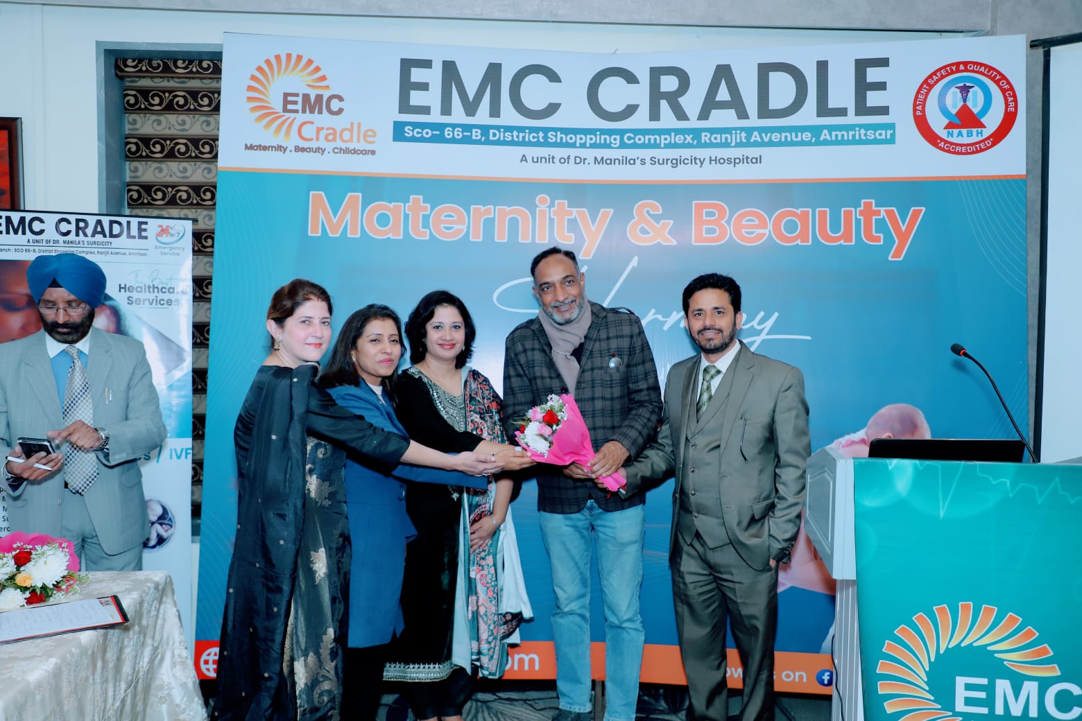 EMC Cradle CME 28