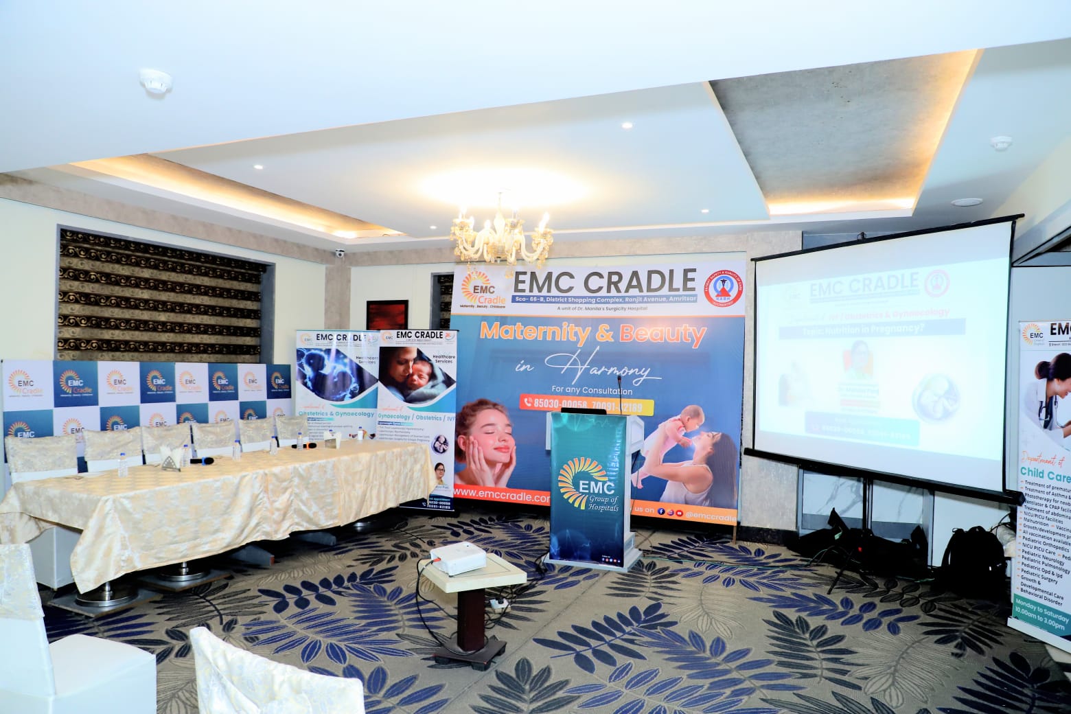 EMC Cradle CME 3