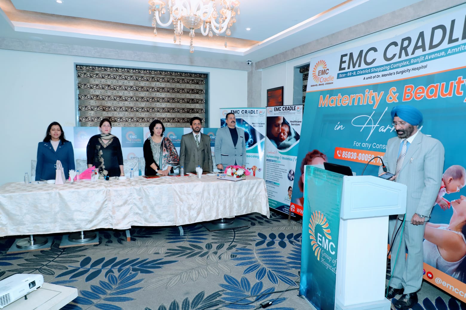 EMC Cradle CME 30