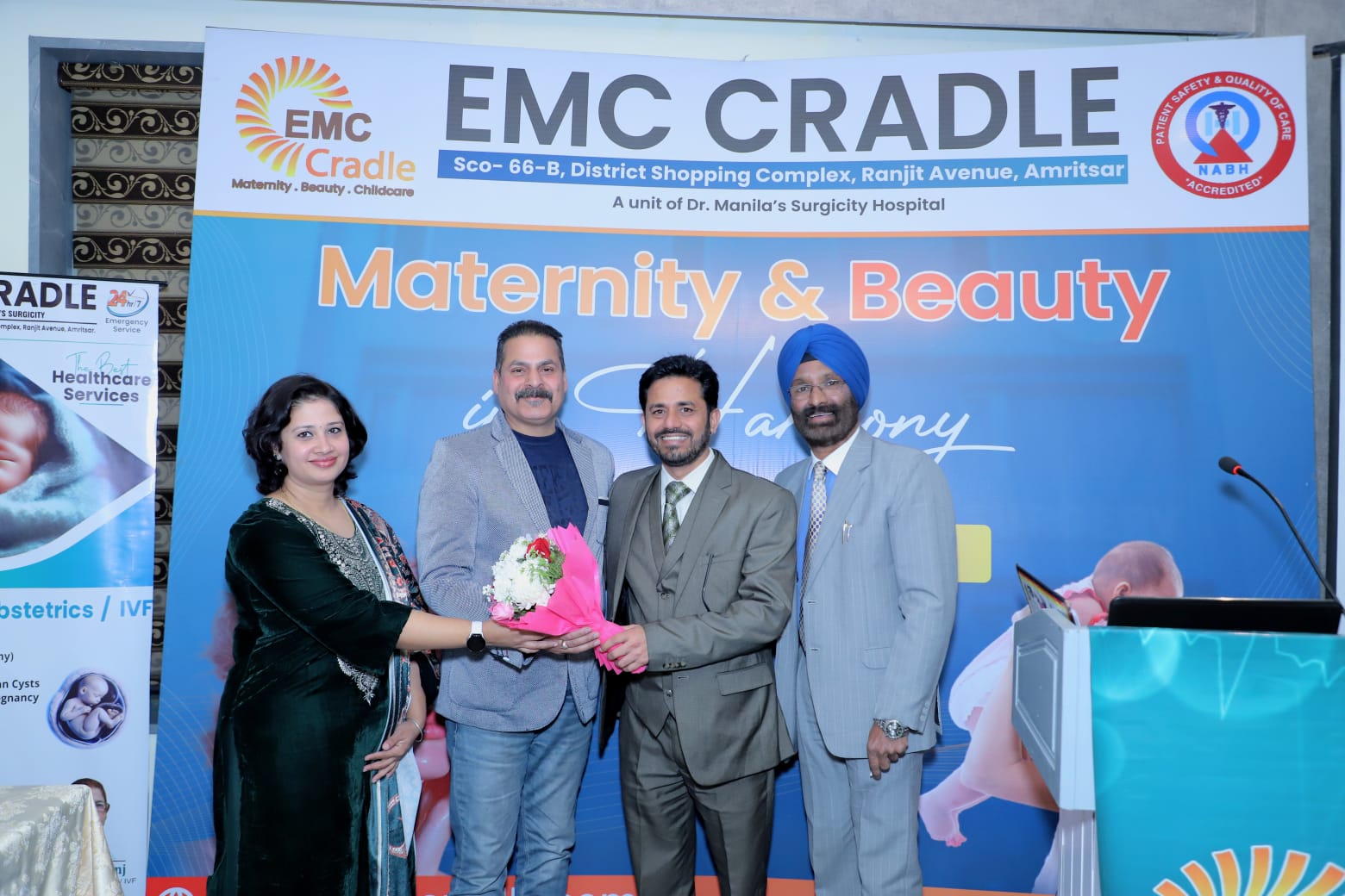EMC Cradle CME 43