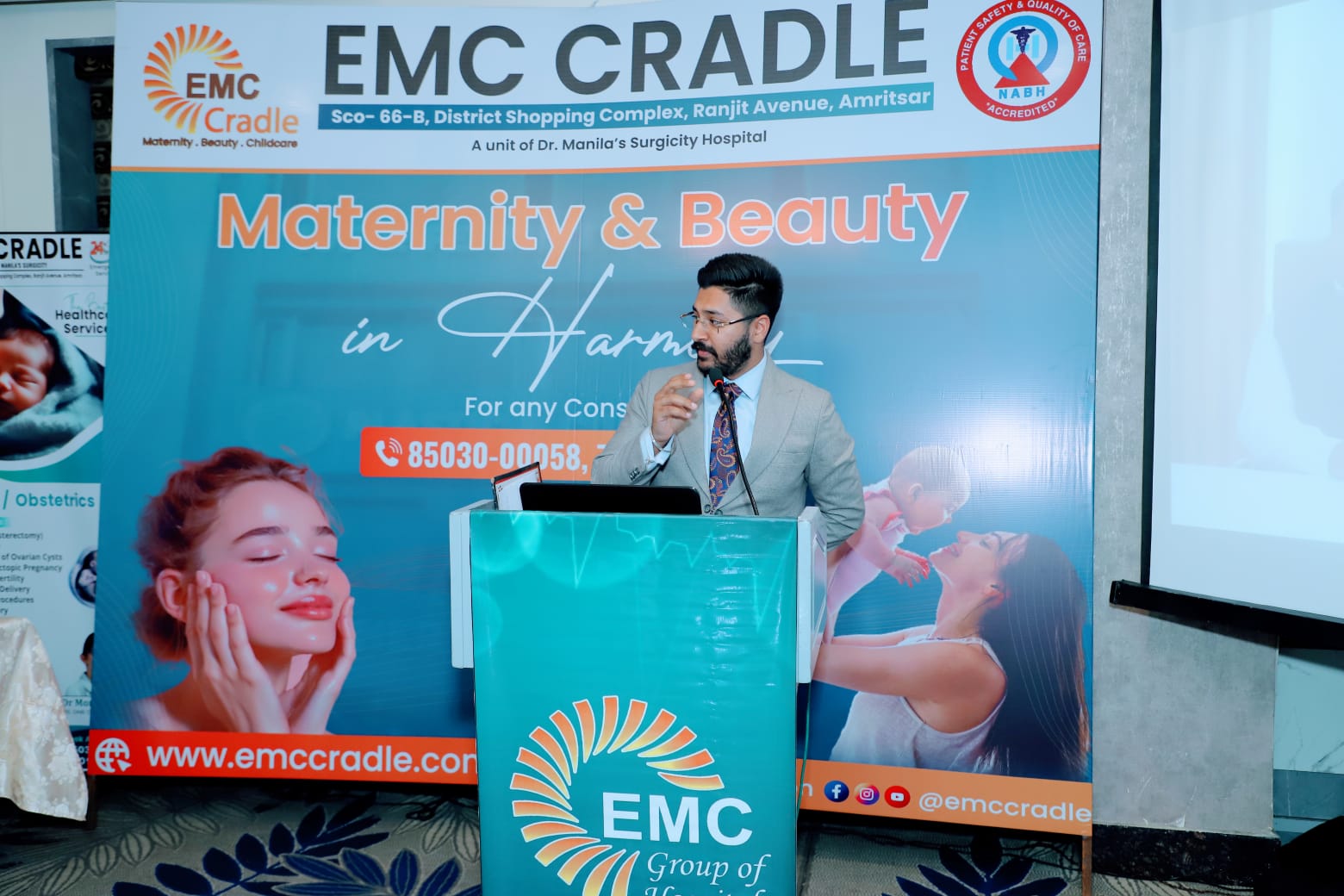EMC Cradle CME 5