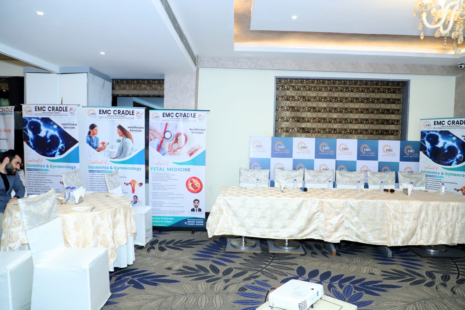 EMC Cradle CME 6