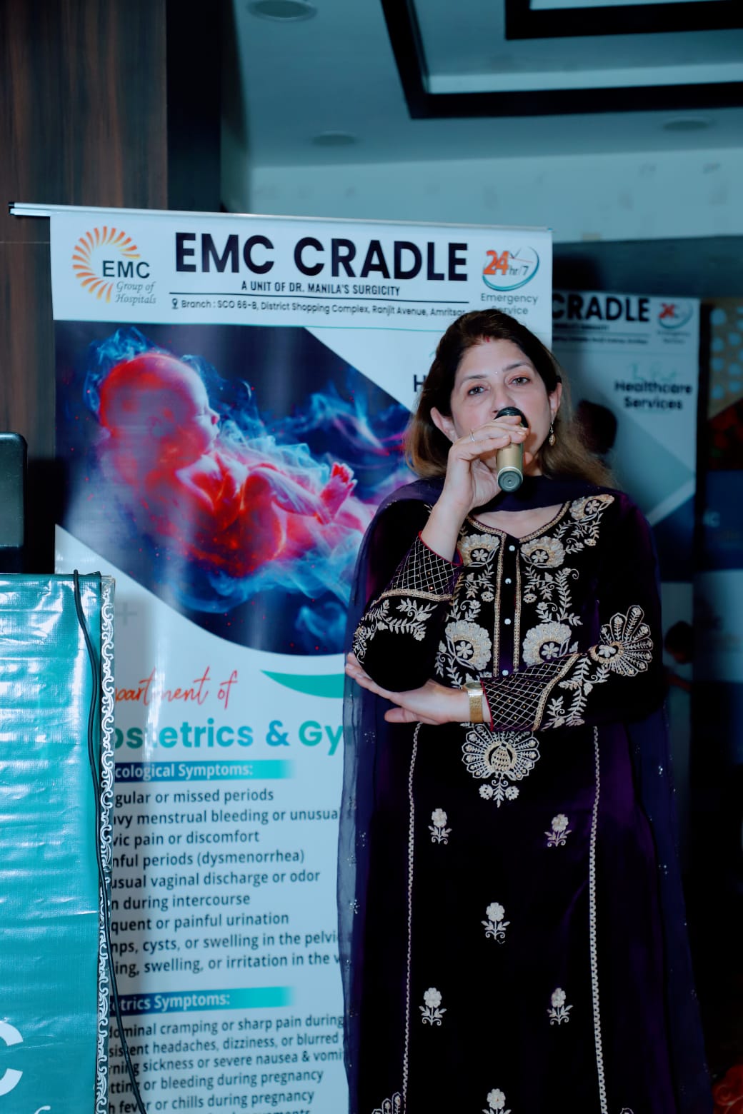 EMC Cradle CME 61