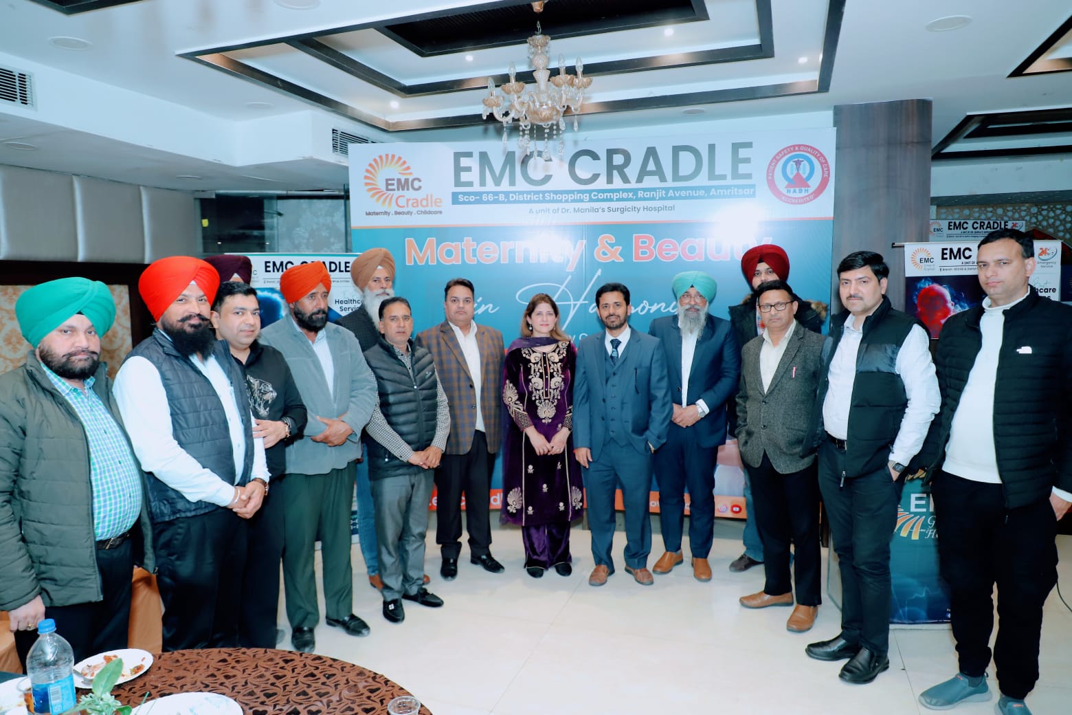 EMC Cradle CME 63