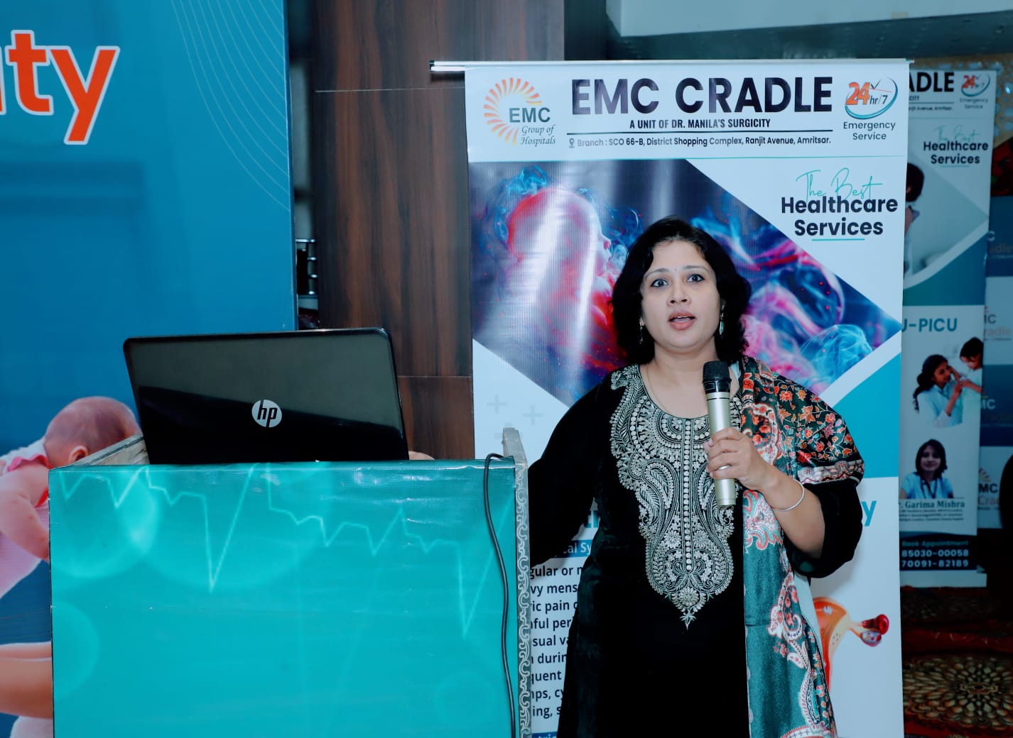 EMC Cradle CME 67