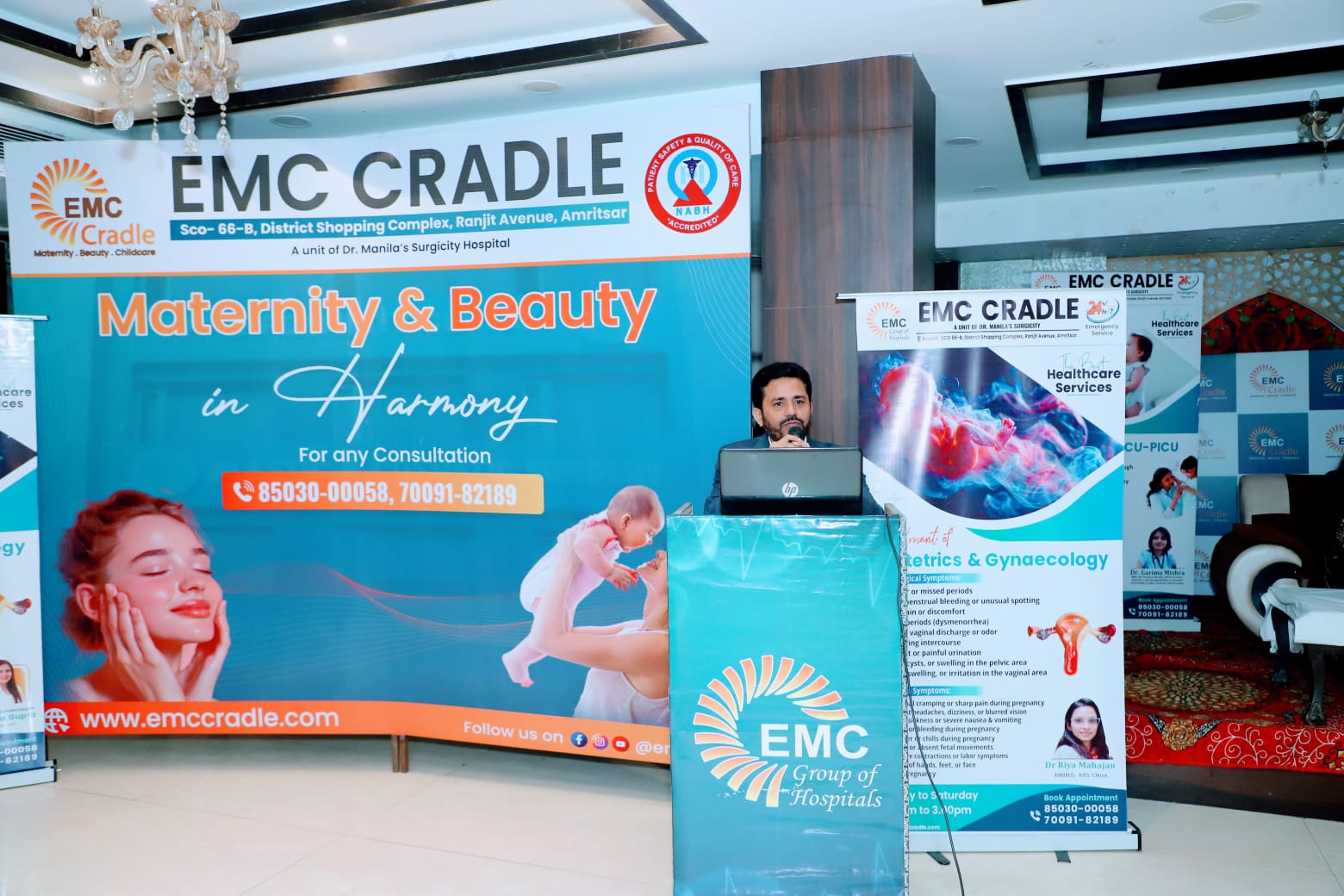 EMC Cradle CME 70