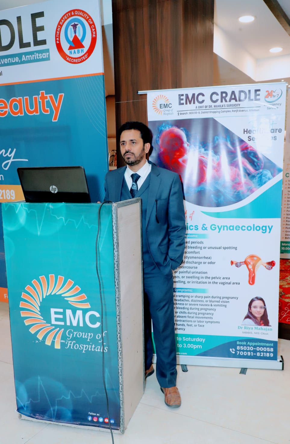 EMC Cradle CME 77