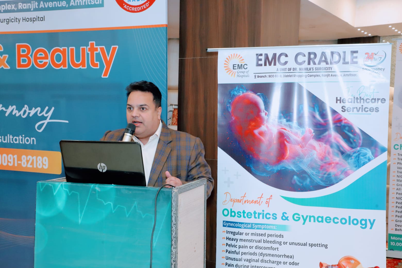 EMC Cradle CME 82