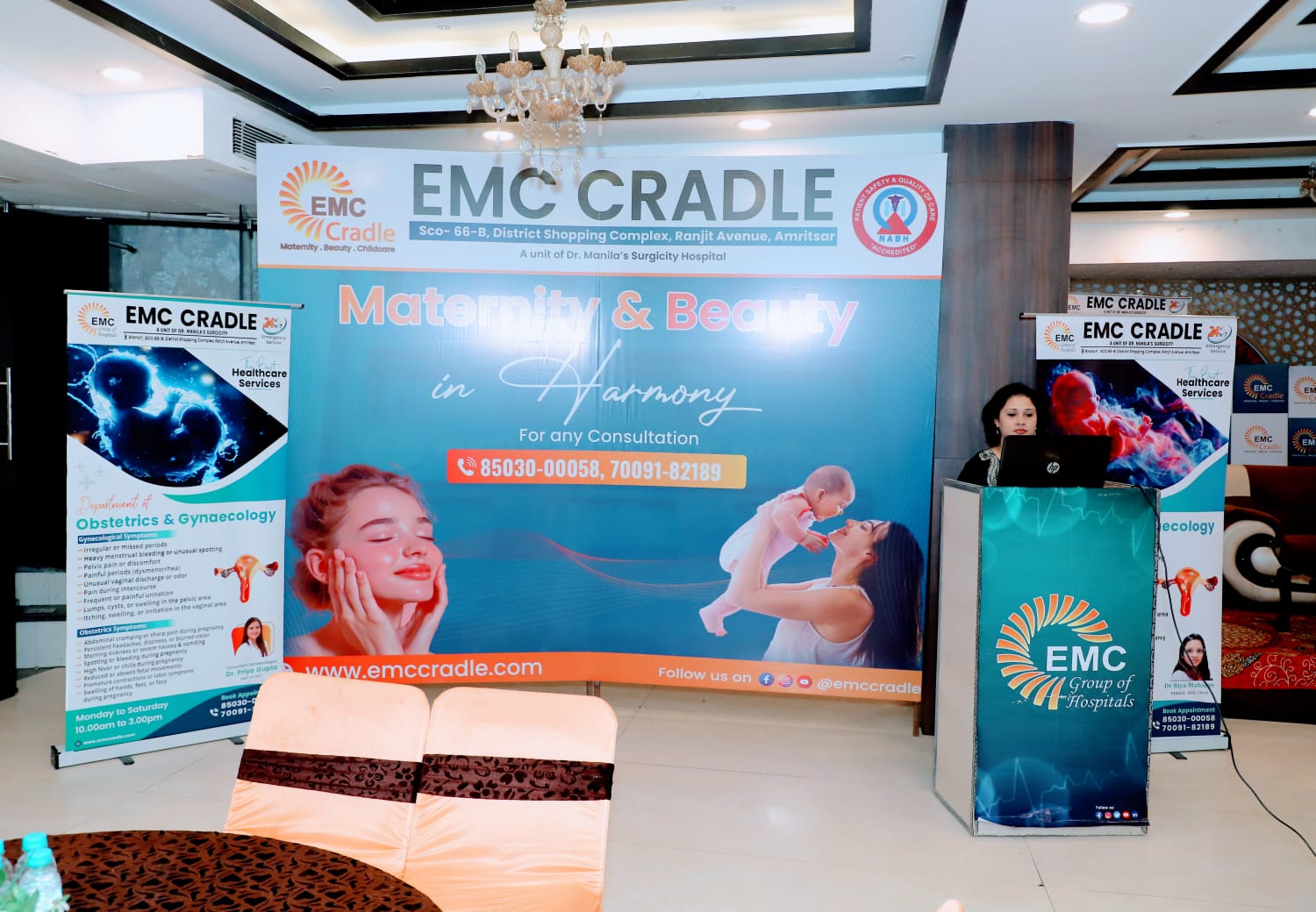 EMC Cradle CME 85