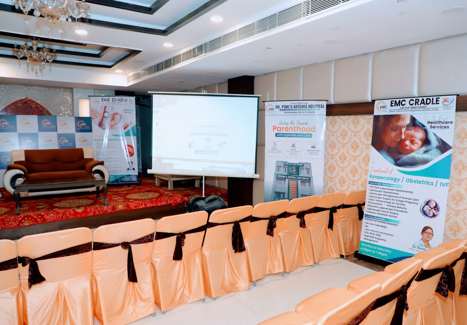 EMC Cradle CME 86