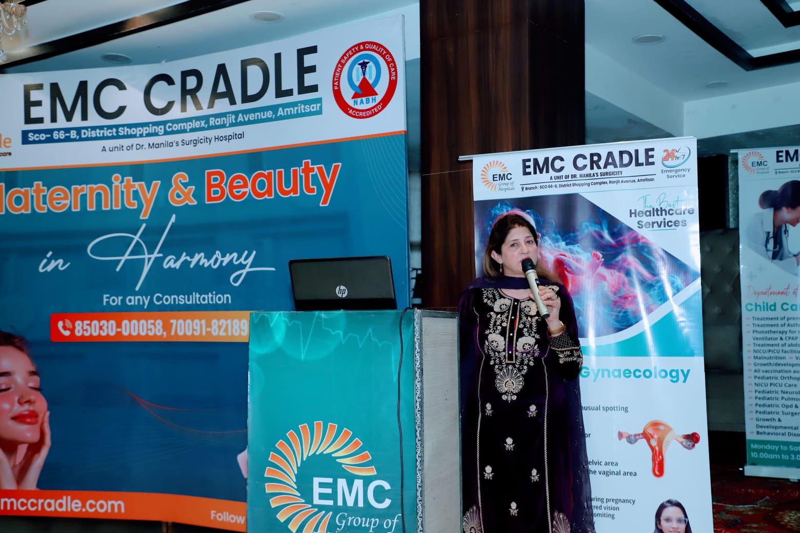 EMC Cradle CME 87