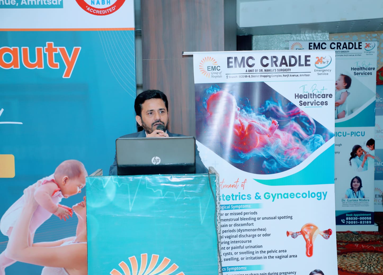 EMC Cradle CME 90