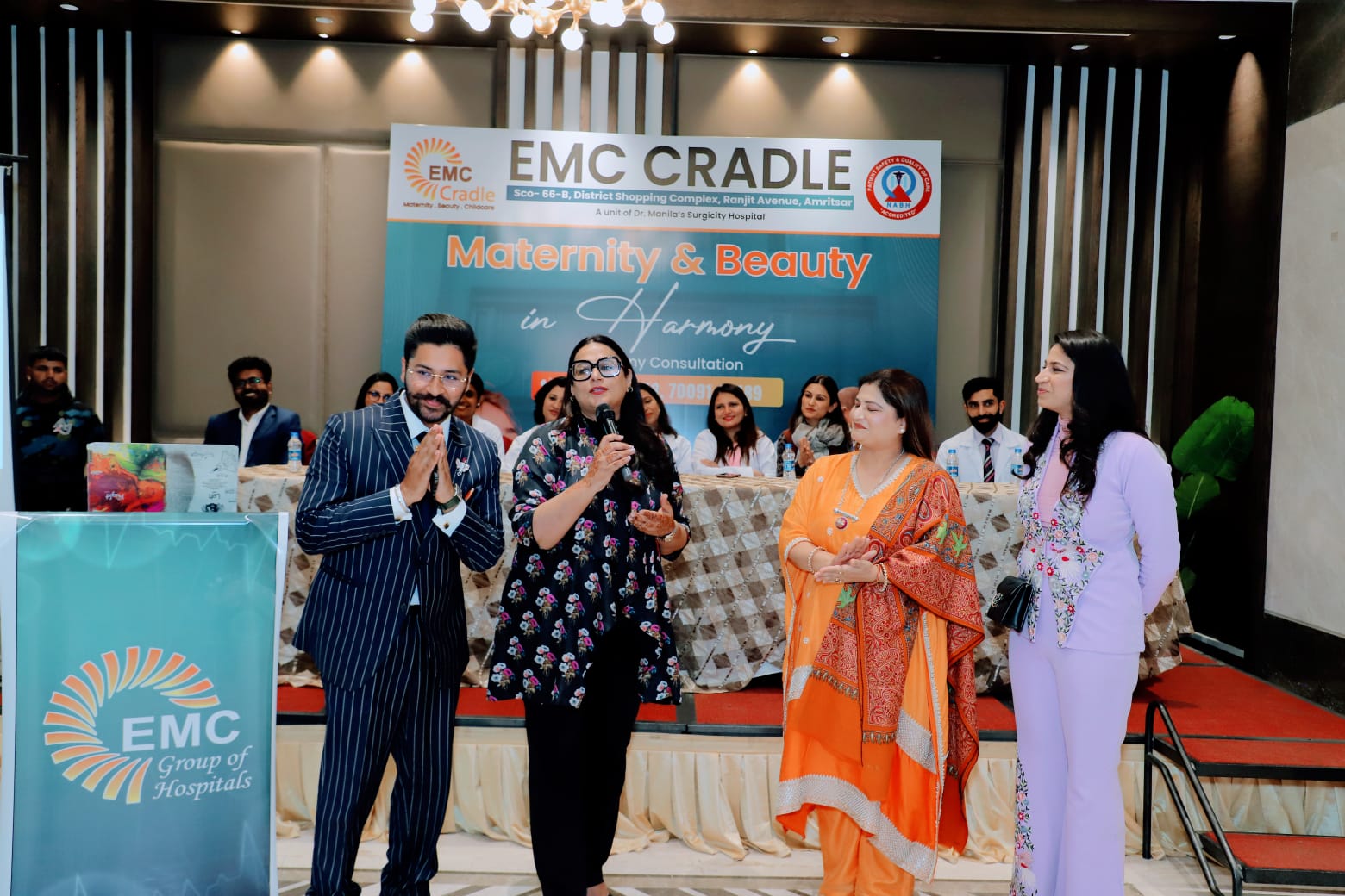 EMC Cradle & FICCI Event 19