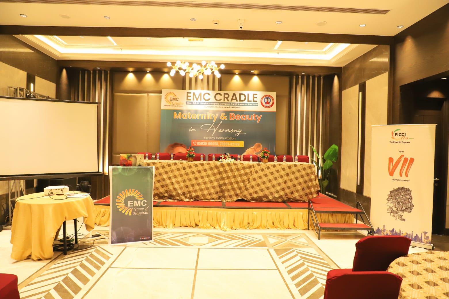 EMC Cradle & FICCI Event 2