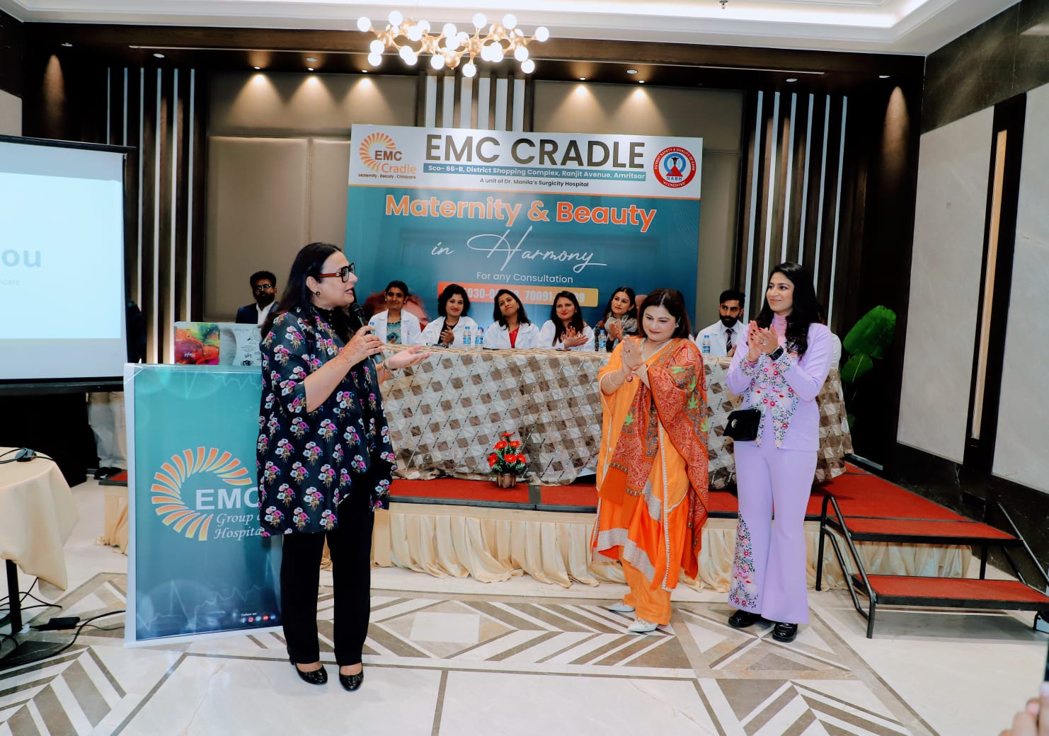 EMC Cradle & FICCI Event 25