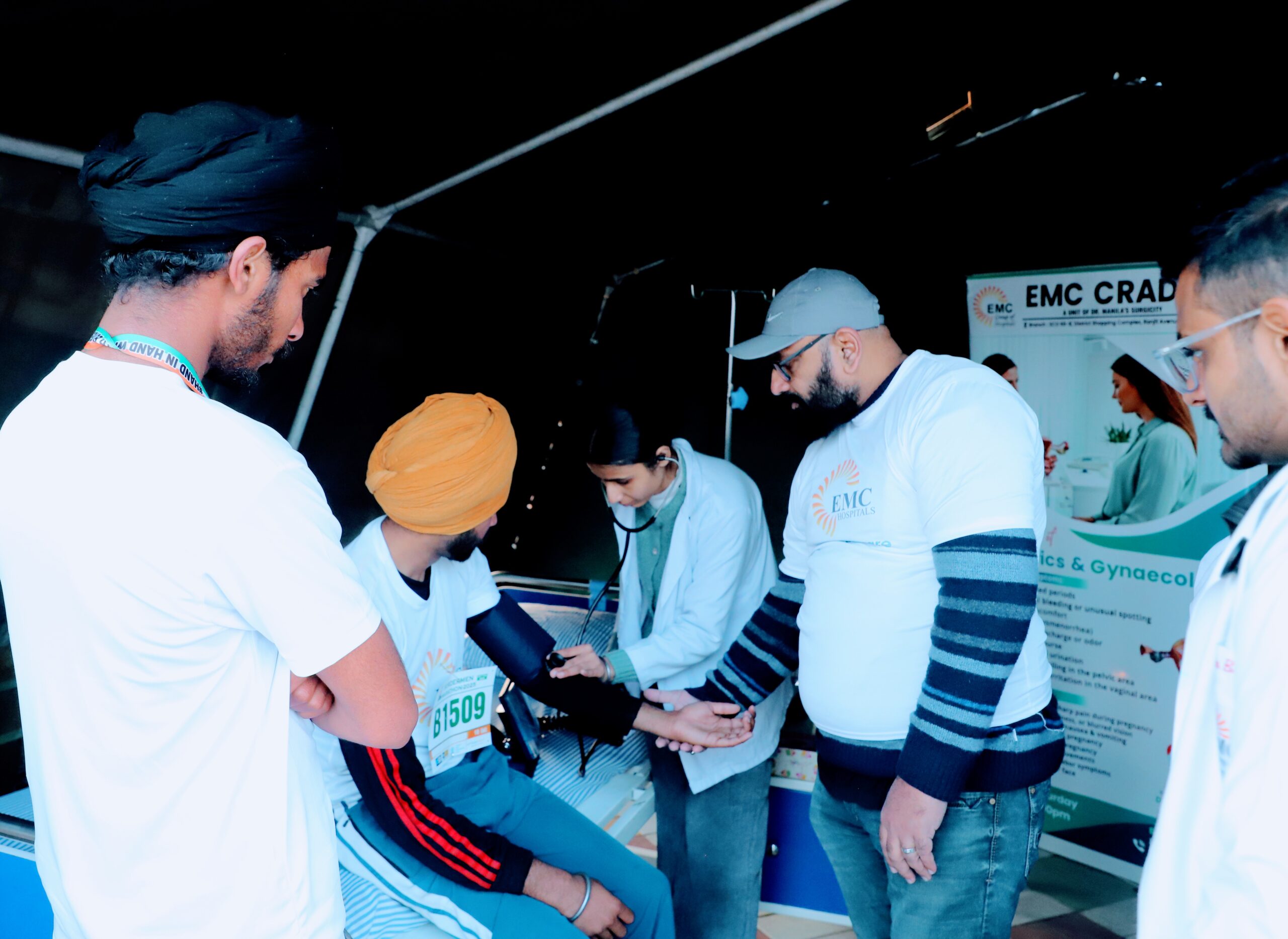 EMC Hospital BSF Marathon 11
