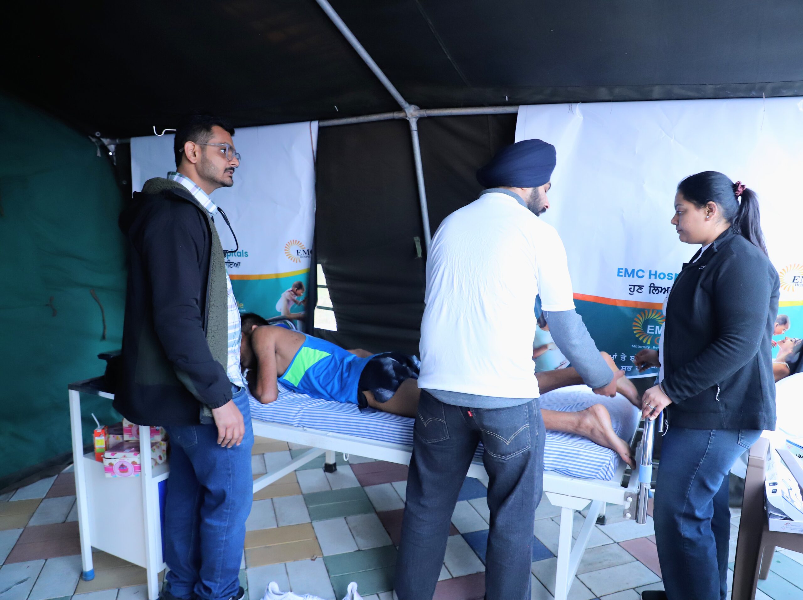 EMC Hospital BSF Marathon 14