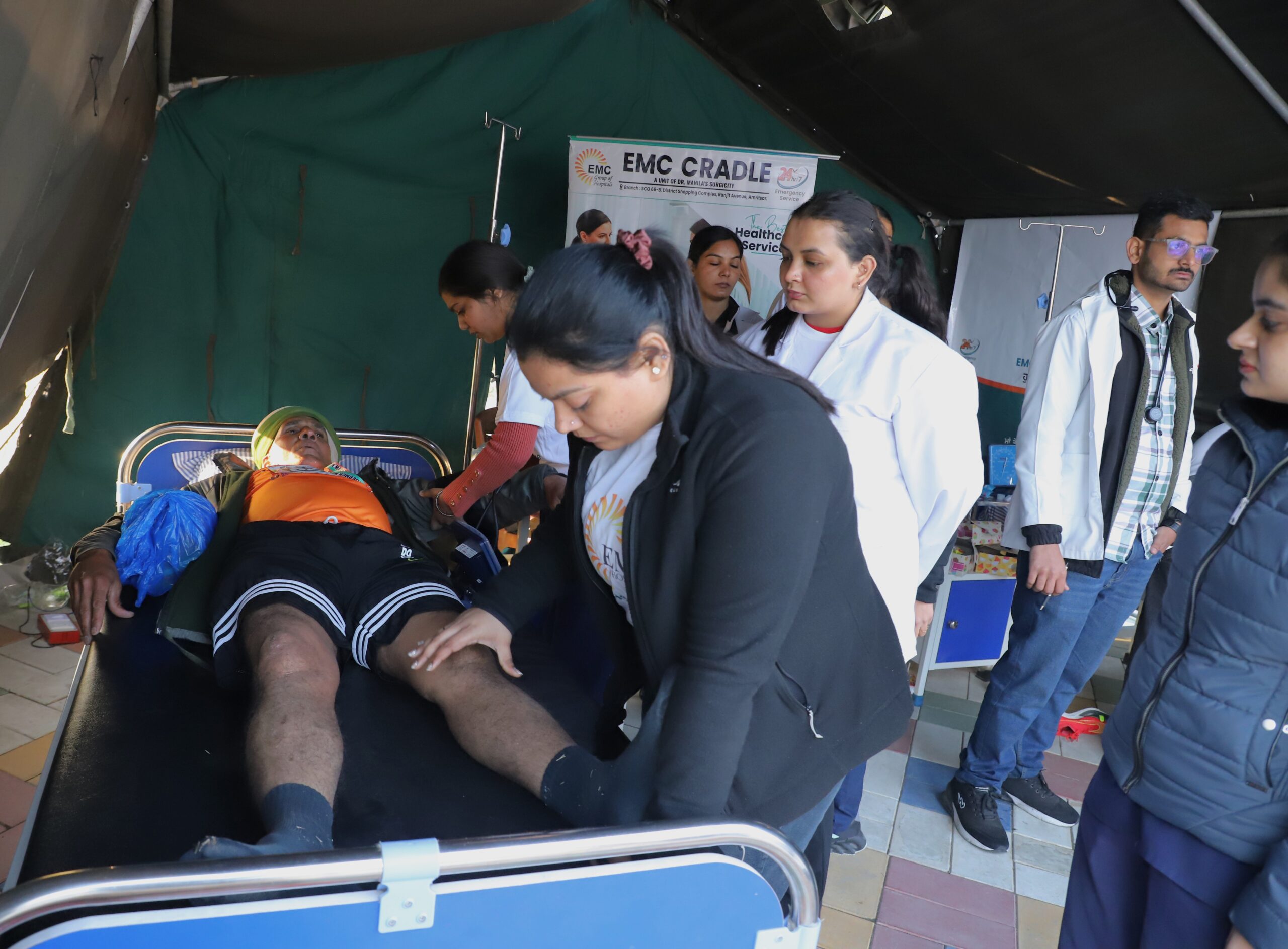 EMC Hospital BSF Marathon 15