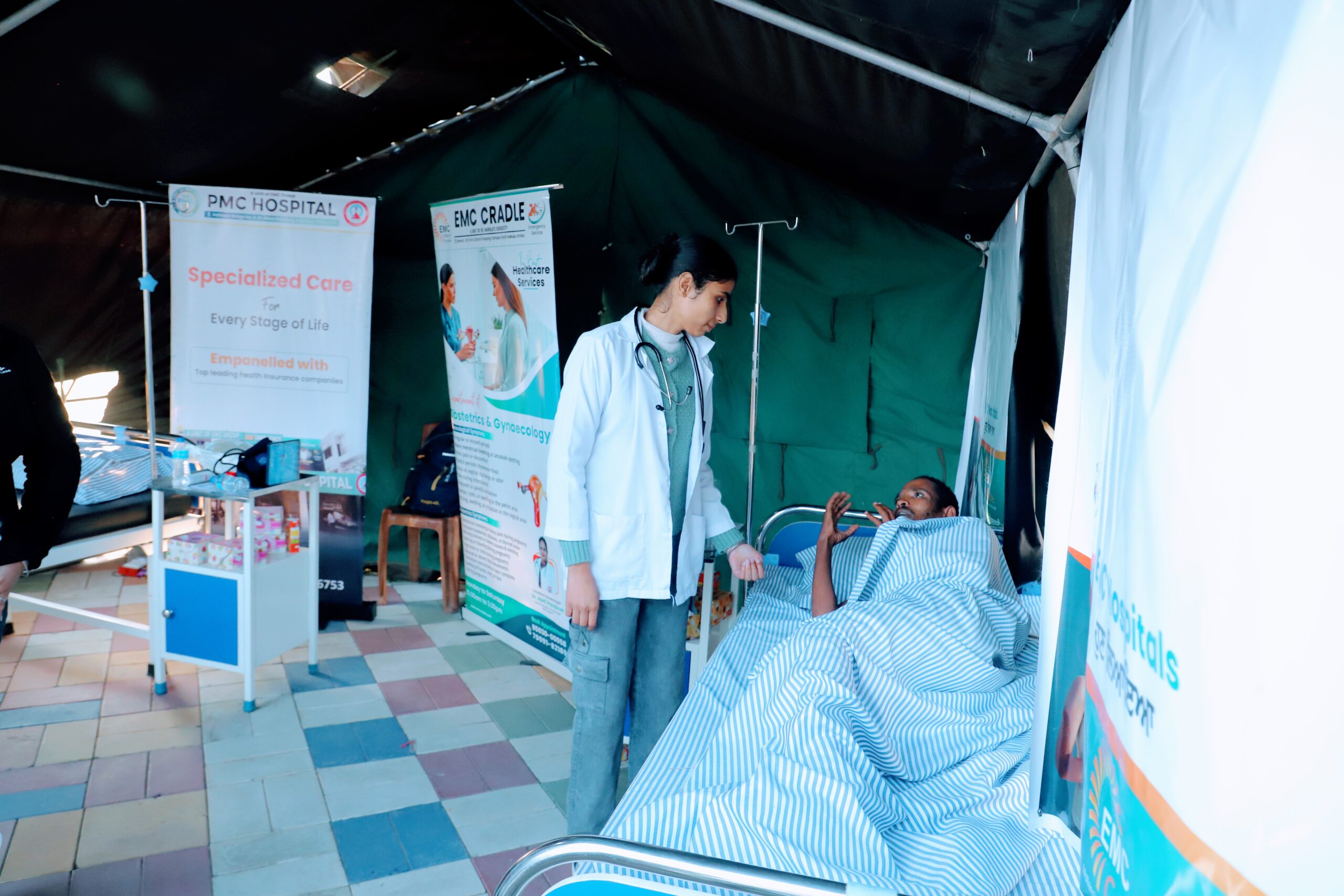 EMC Hospital BSF Marathon 18