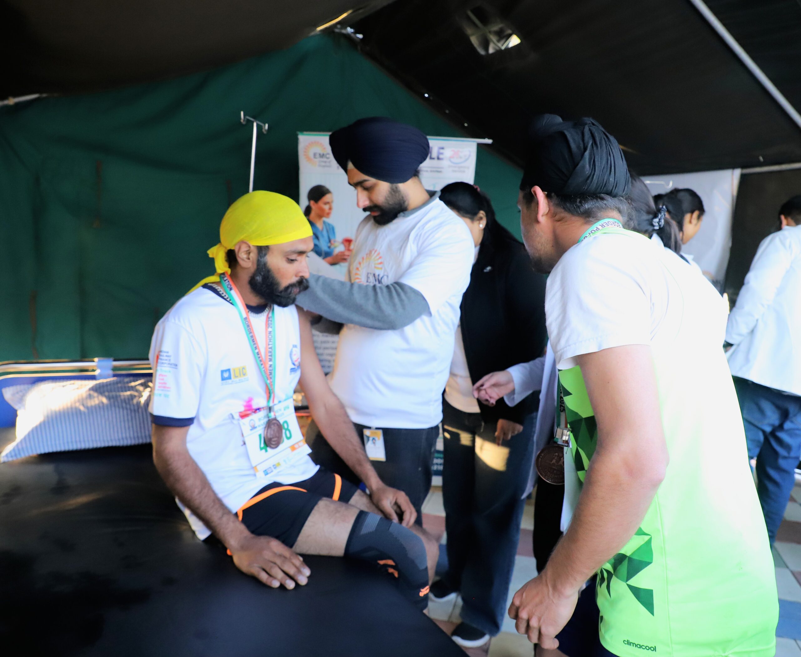 EMC Hospital BSF Marathon 19