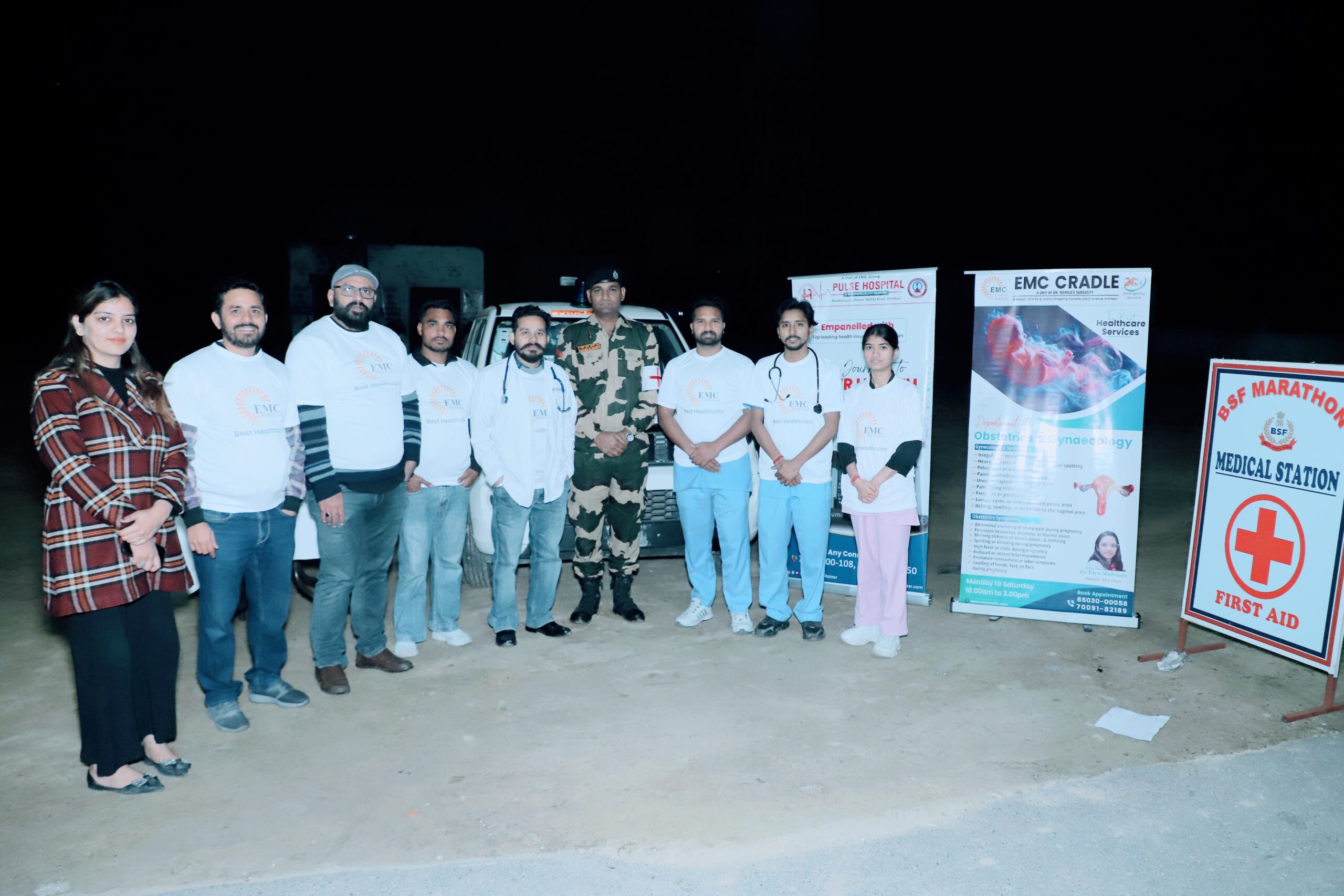 EMC Hospital BSF Marathon 2