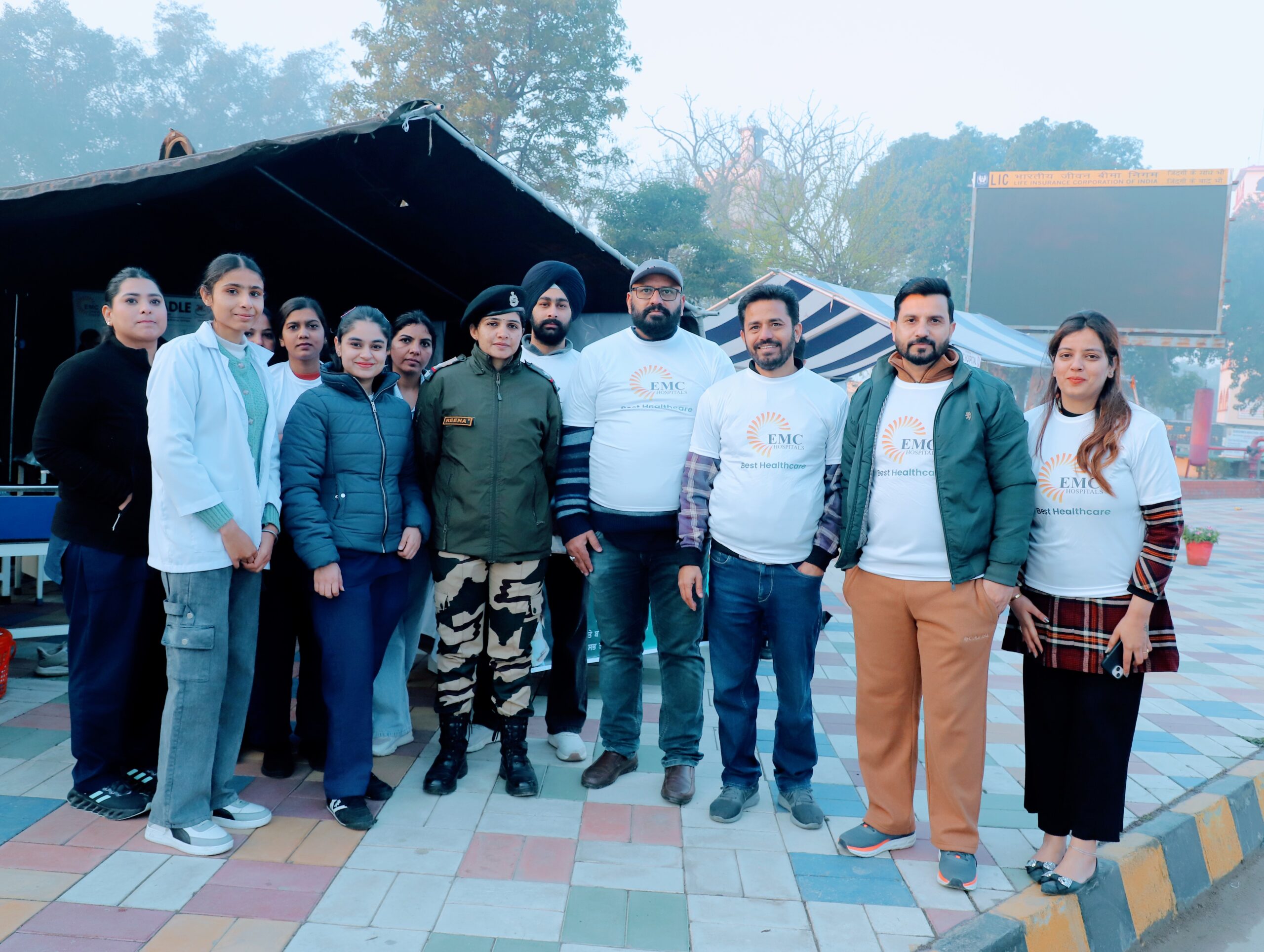 EMC Hospital BSF Marathon 20