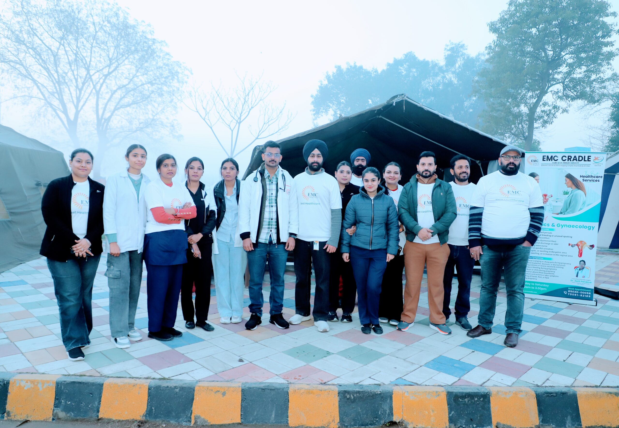 EMC Hospital BSF Marathon 21