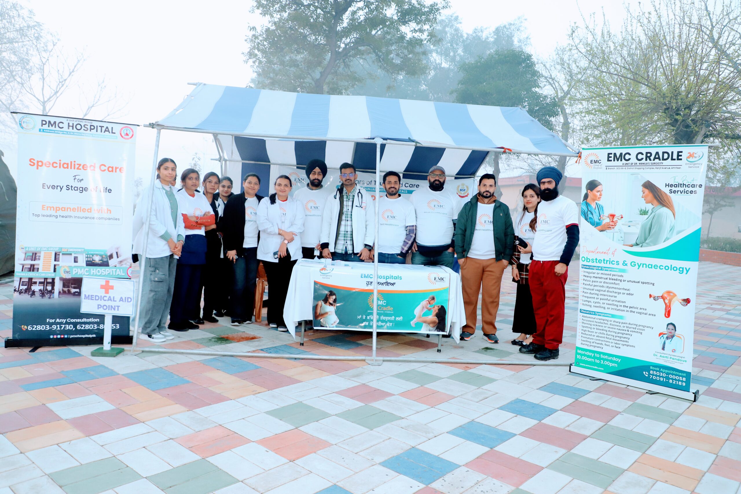 EMC Hospital BSF Marathon 22