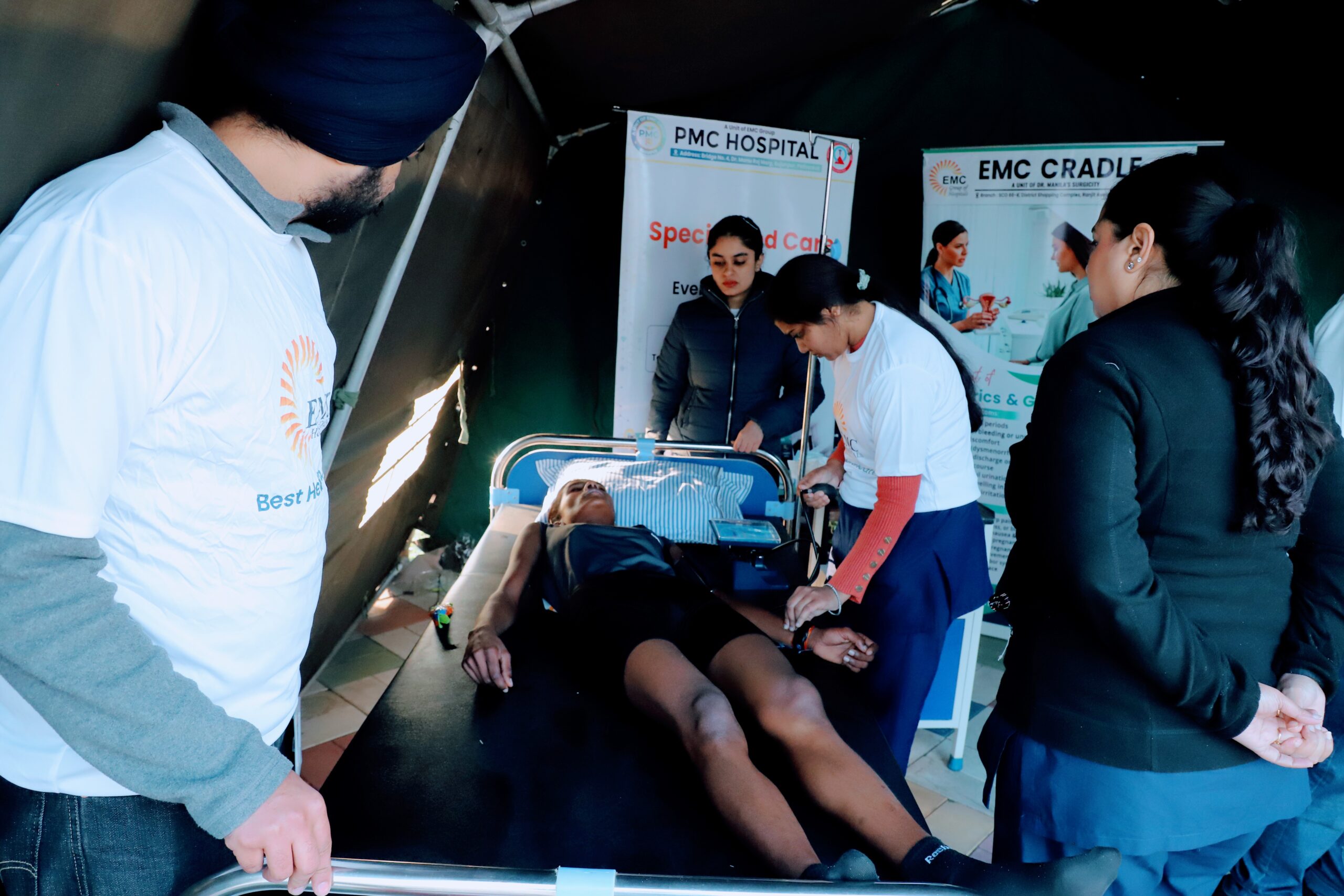 EMC Hospital BSF Marathon 23