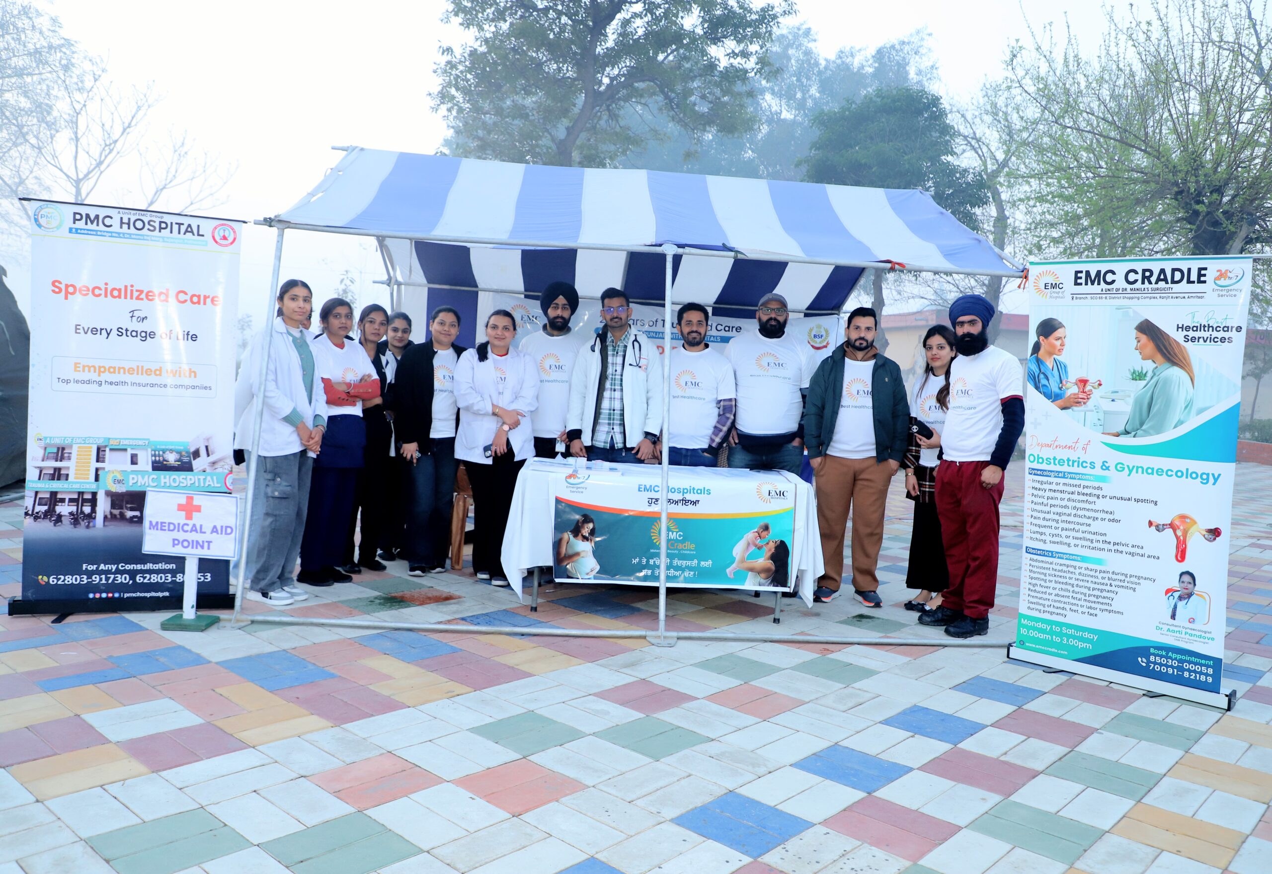 EMC Hospital BSF Marathon 24