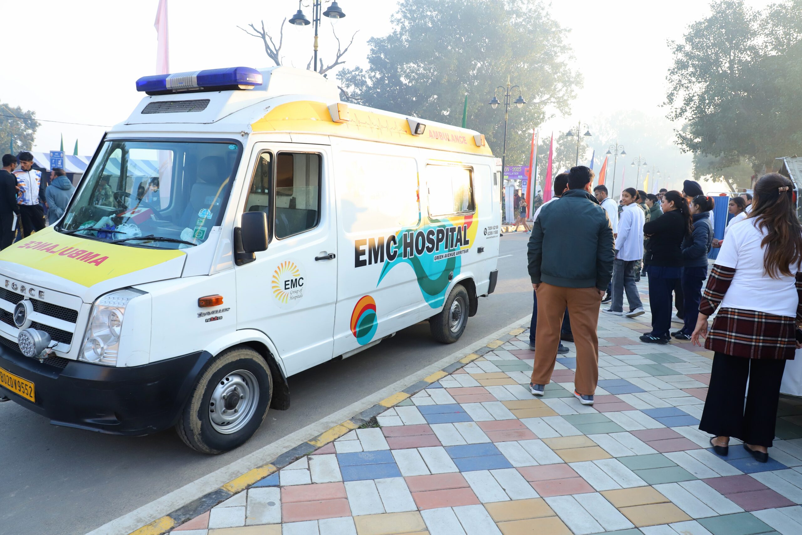 EMC Hospital BSF Marathon 25
