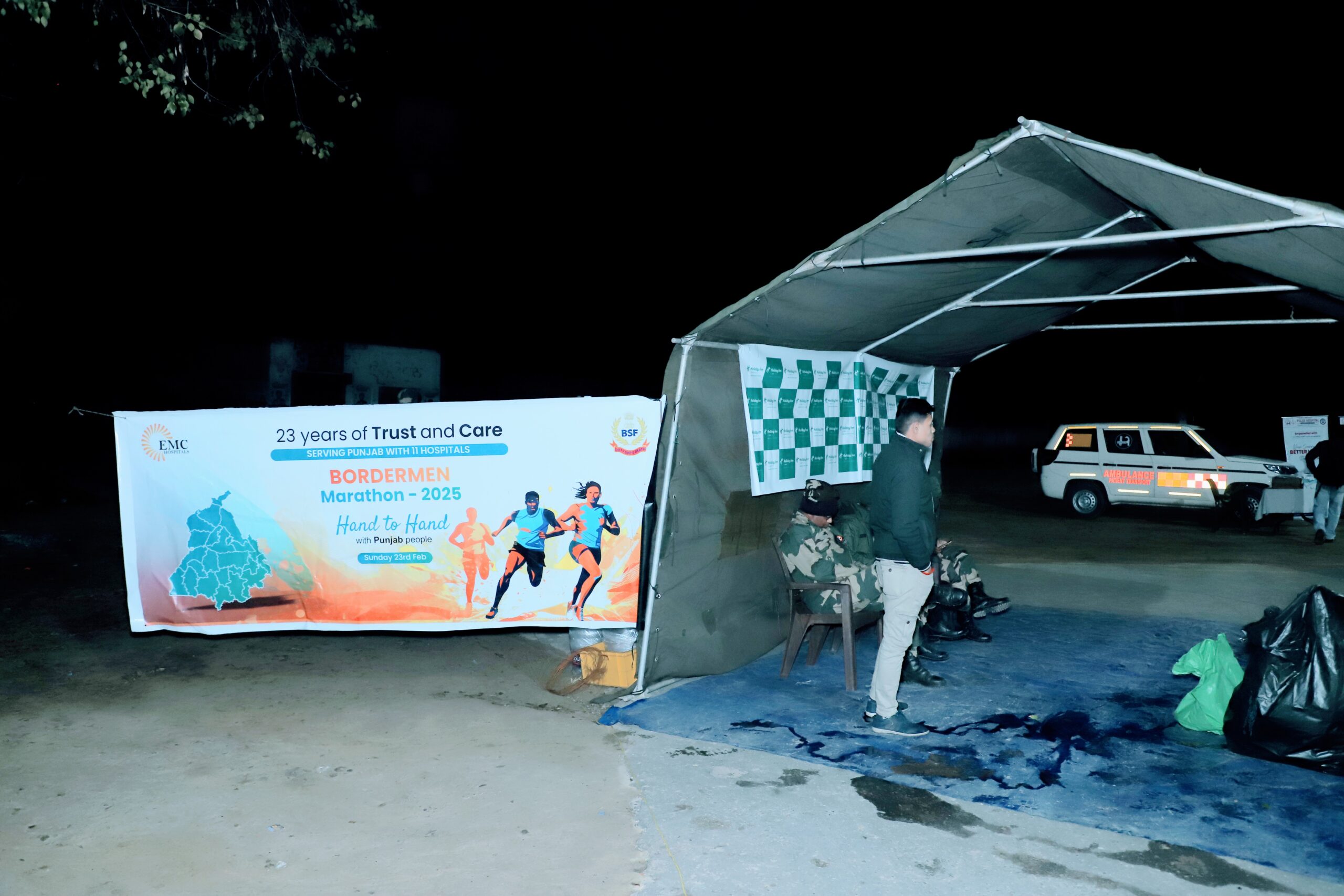 EMC Hospital BSF Marathon 3
