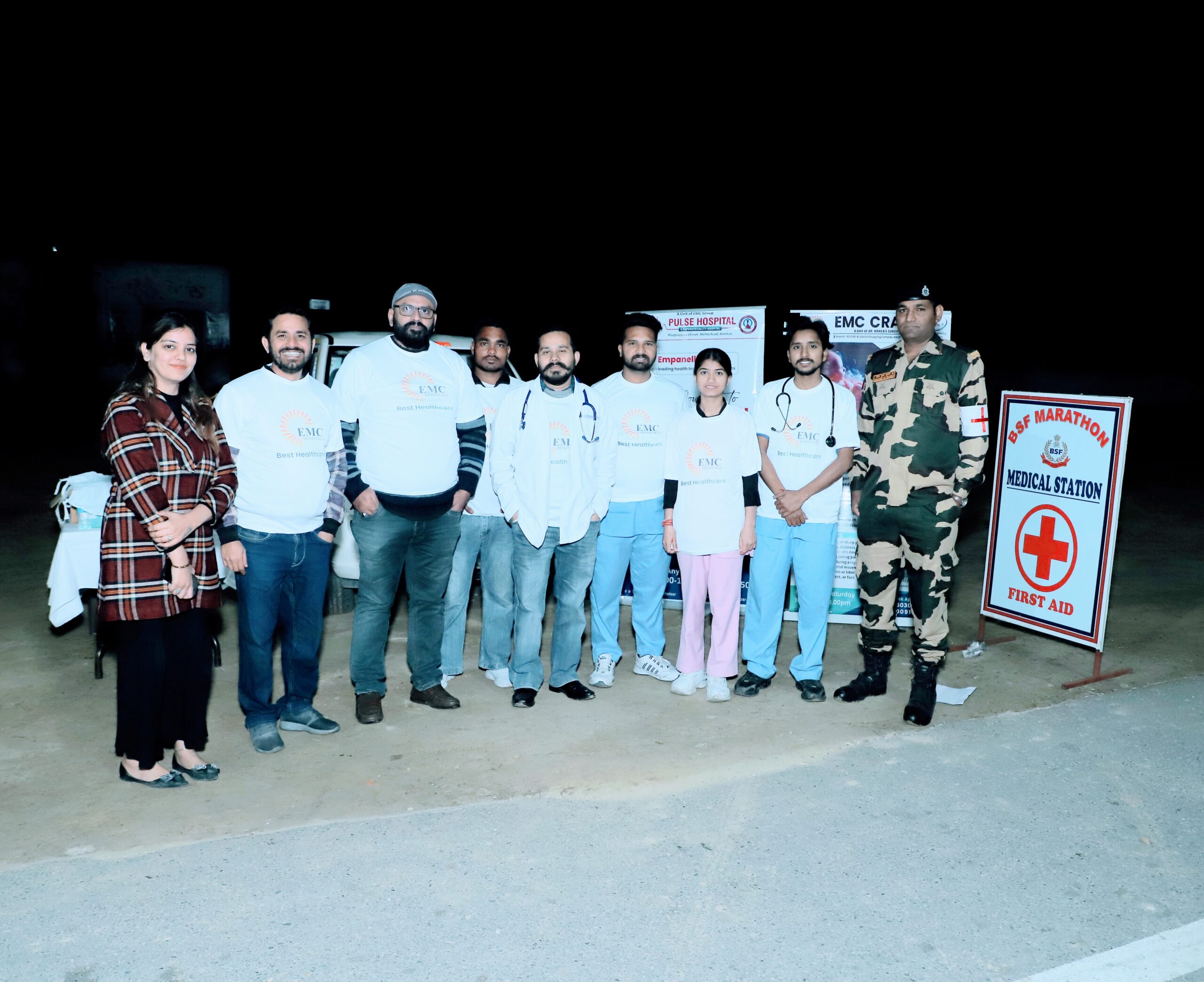 EMC Hospital BSF Marathon 6
