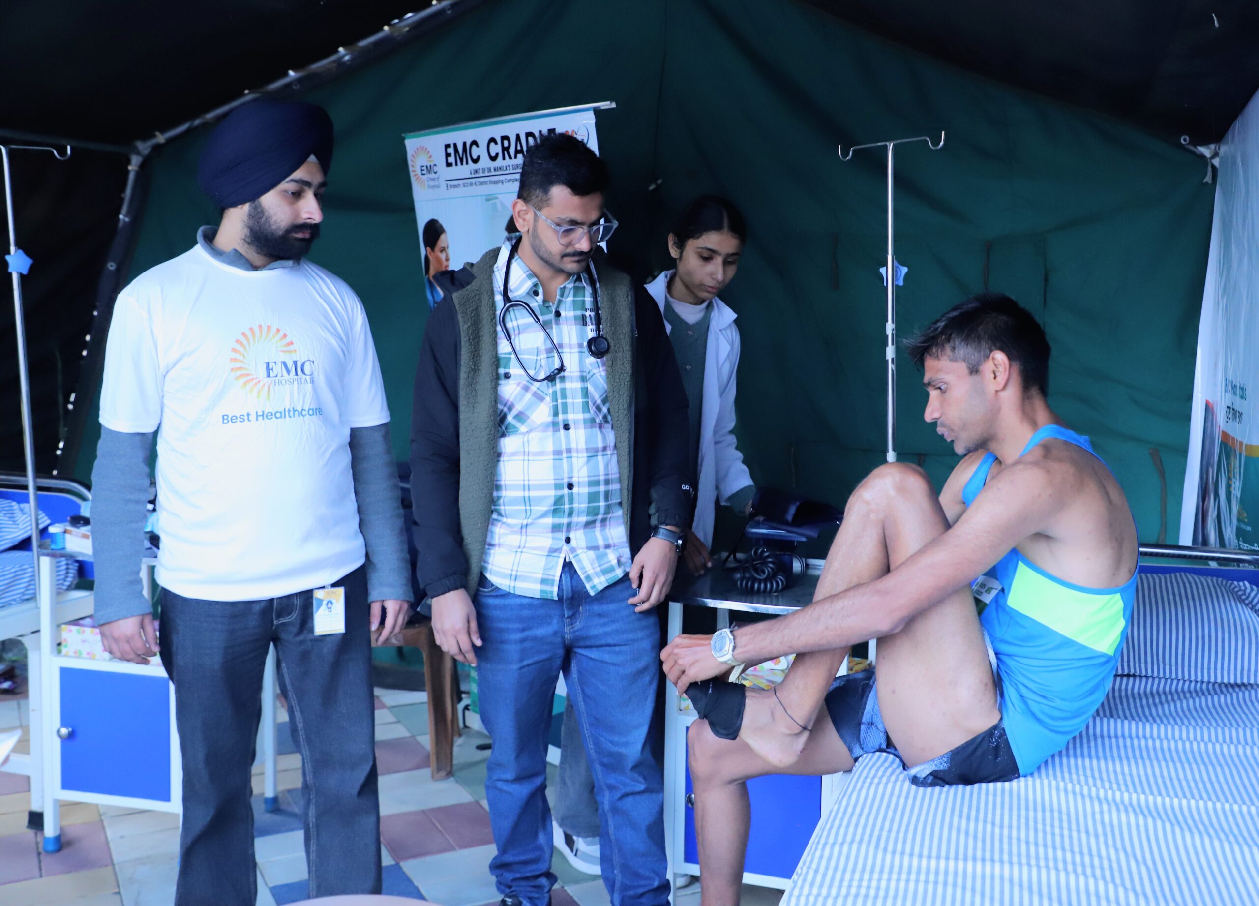 EMC Hospital BSF Marathon 7