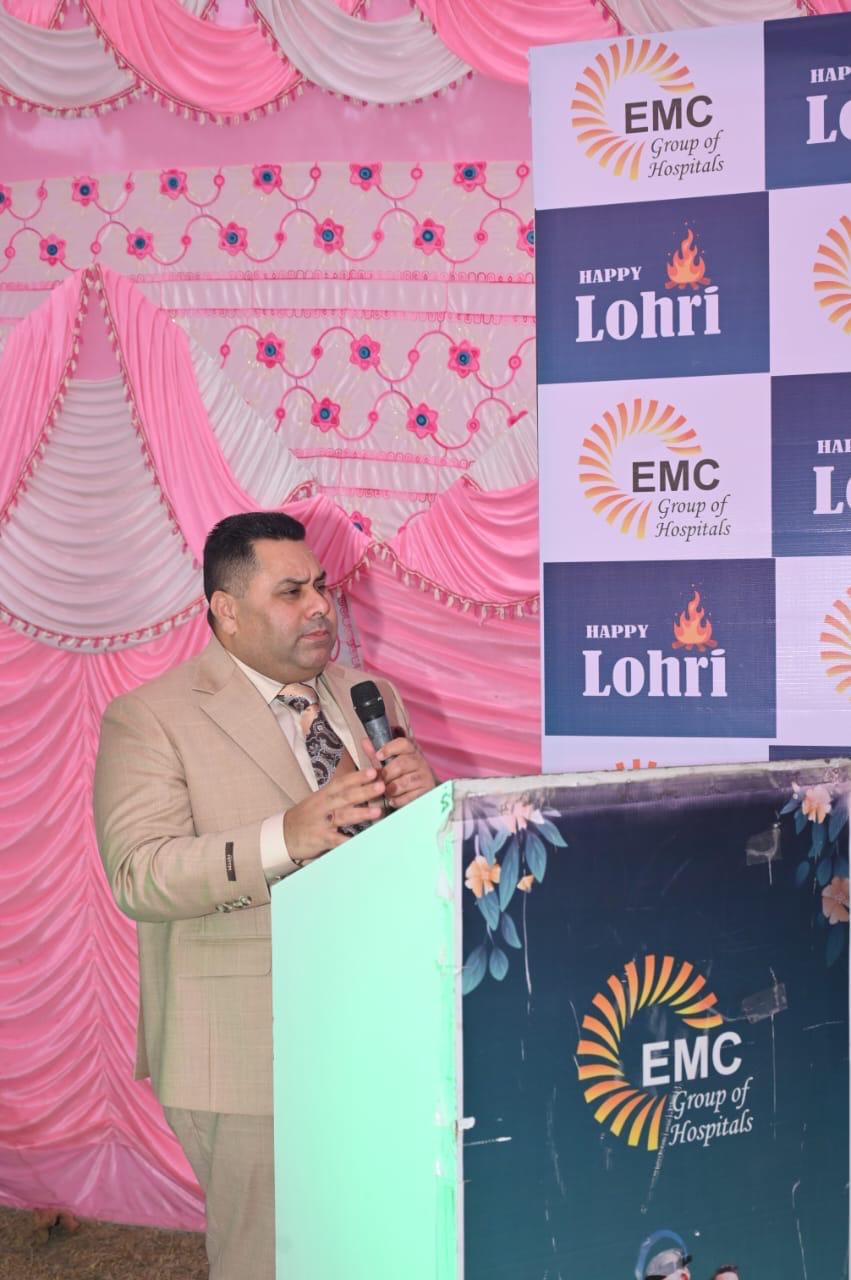 EMC Hospital Lohri Celebration 60