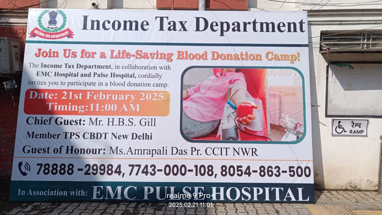 Pulse Hospital Blood Camp 1