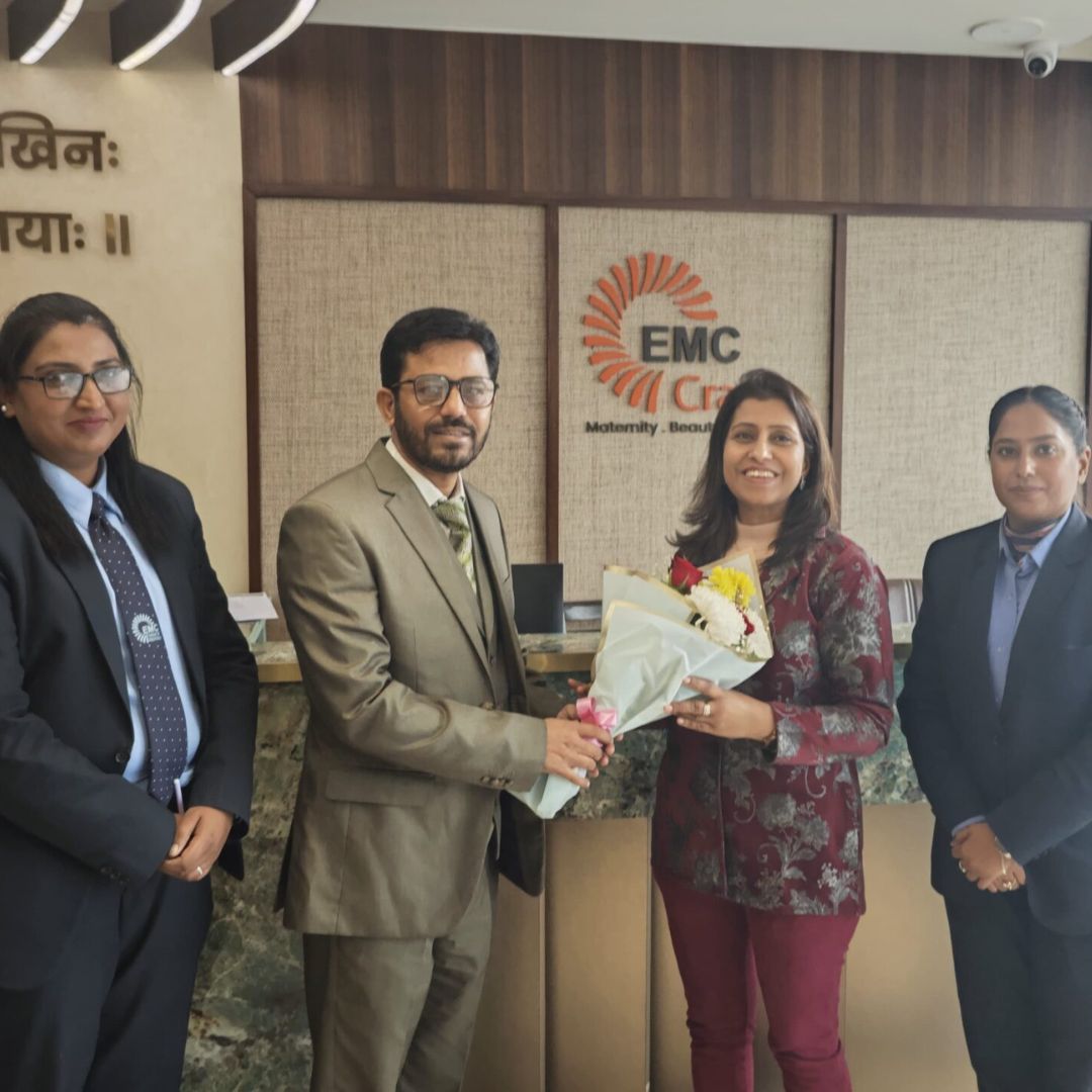 Dr. Monika Maheshwari Appointed at EMC Cradle: Enhancing Women’s Healthcare Services