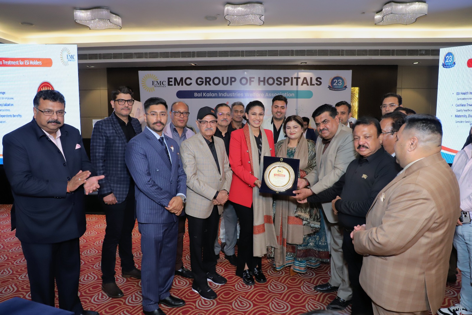 EMC Hospital Bal Kalan Industrial Welfare Meeting 13