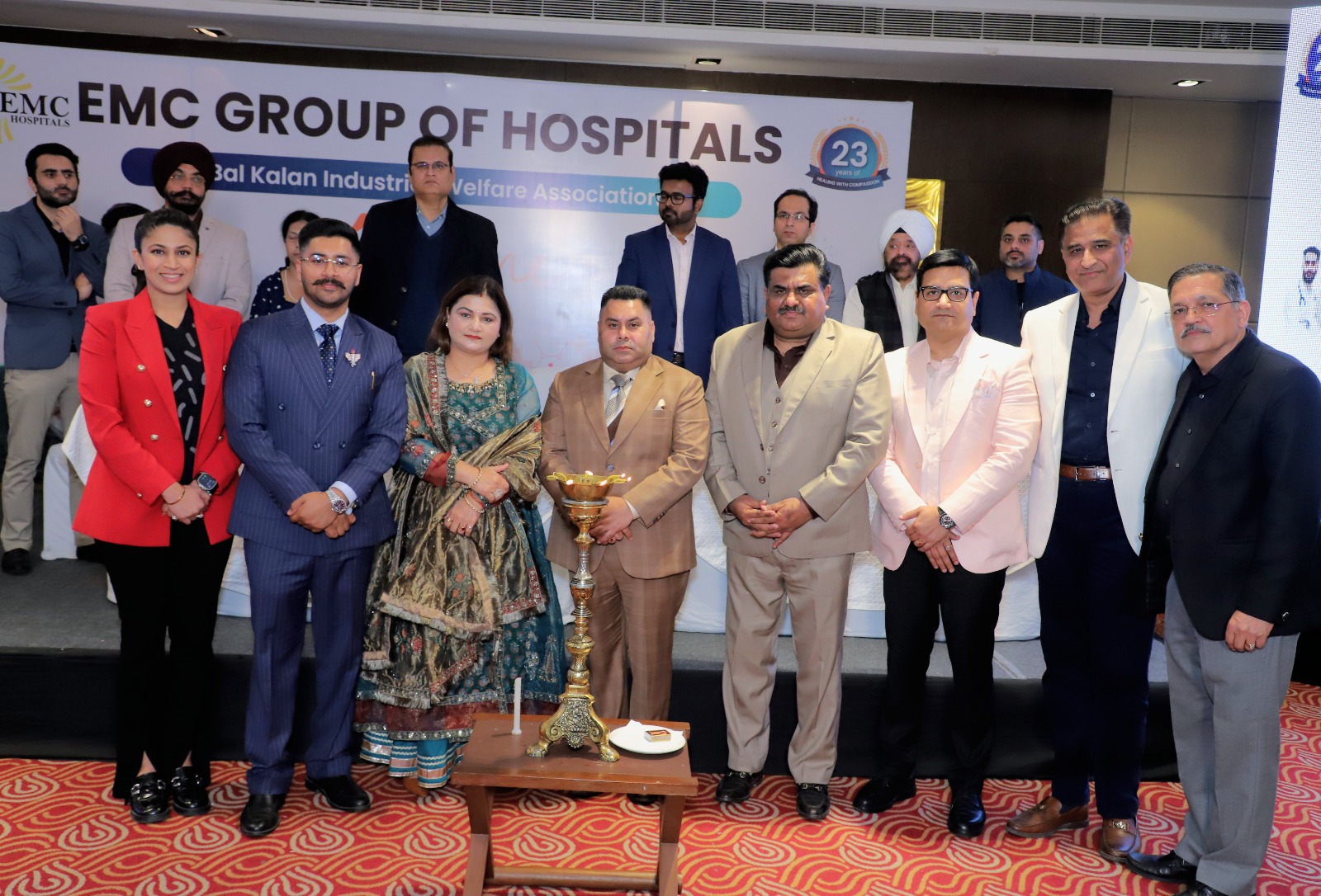 EMC Hospital Bal Kalan Industrial Welfare Meeting 2