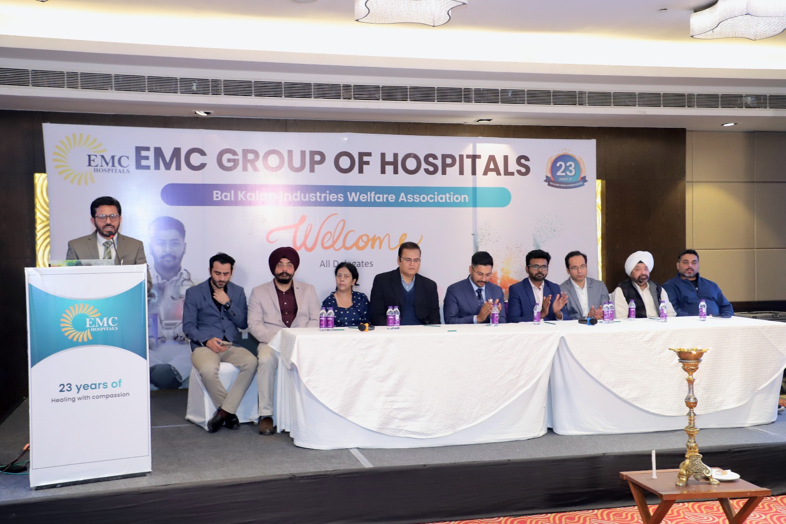 EMC Hospital Bal Kalan Industrial Welfare Meeting 4